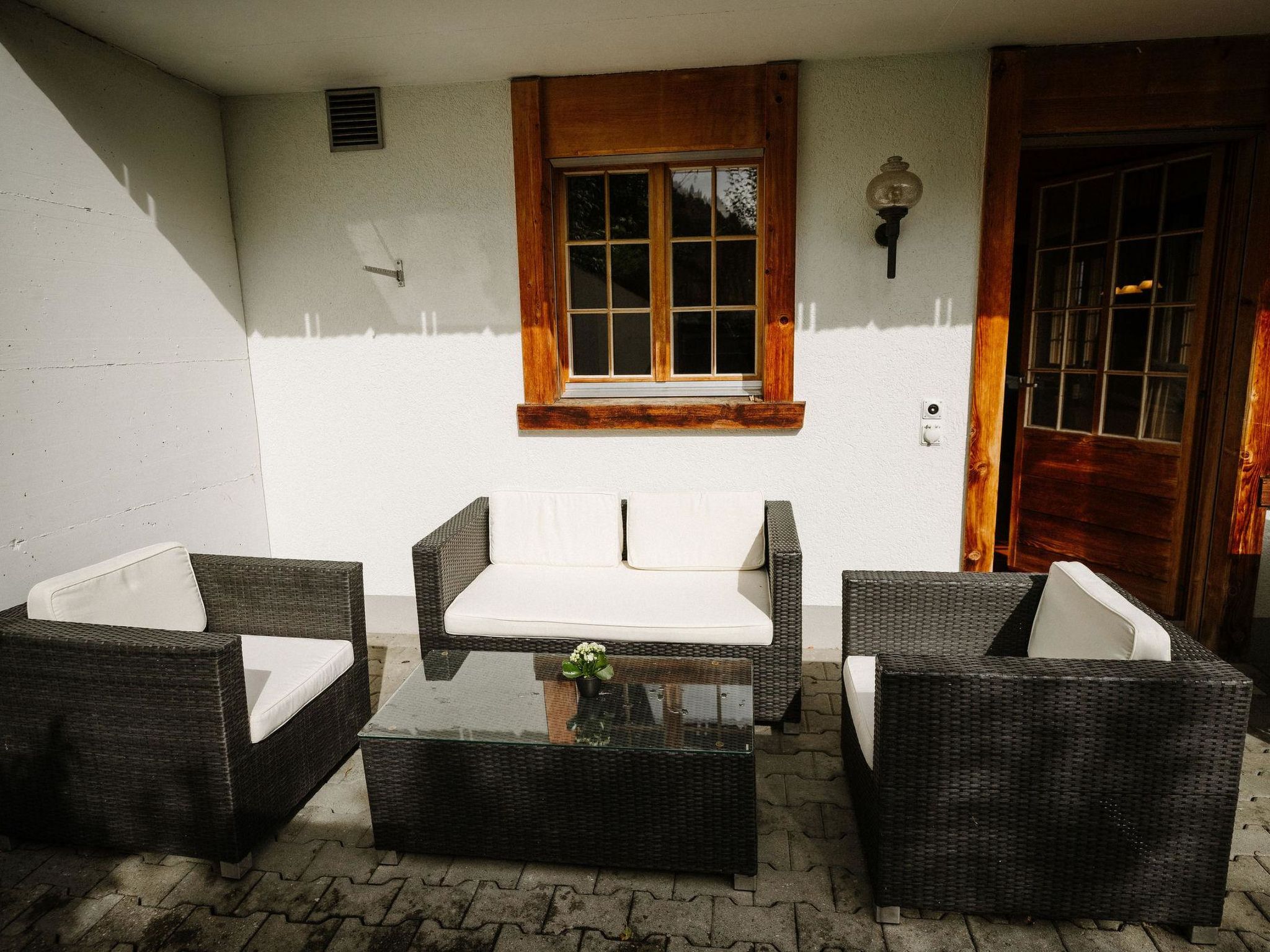 Alba Appartement/Fewo, Dusche und Bad, WC, 1 Schlafraum 2.5-Zimmerwohnung - Binnen