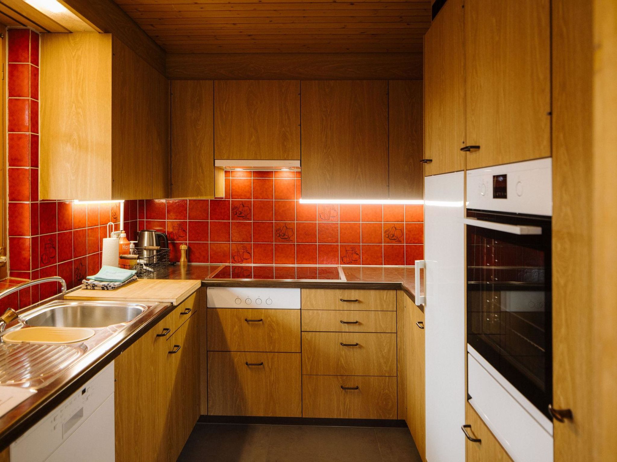 Alba Appartement/Fewo, Dusche und Bad, WC, 1 Schlafraum 2.5-Zimmerwohnung - Binnen