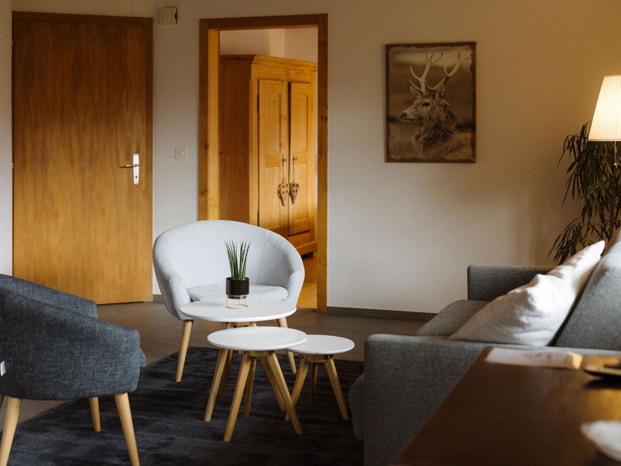 Alba Appartement/Fewo, Dusche und Bad, WC, 1 Schlafraum 2.5-Zimmerwohnung