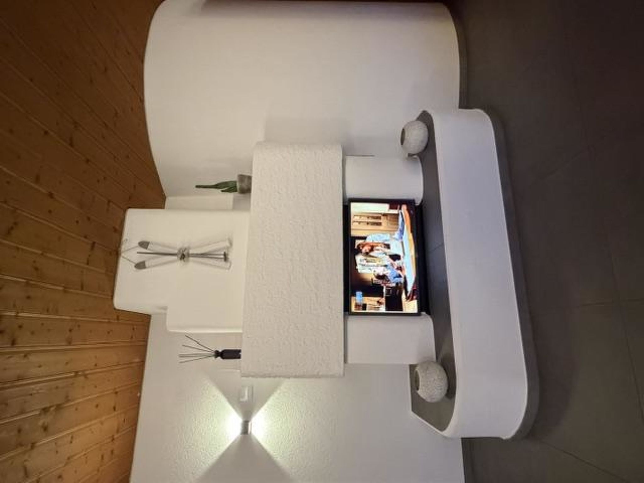 Alba Appartement/Fewo, Dusche und Bad, WC, 1 Schlafraum 2.5-Zimmerwohnung
