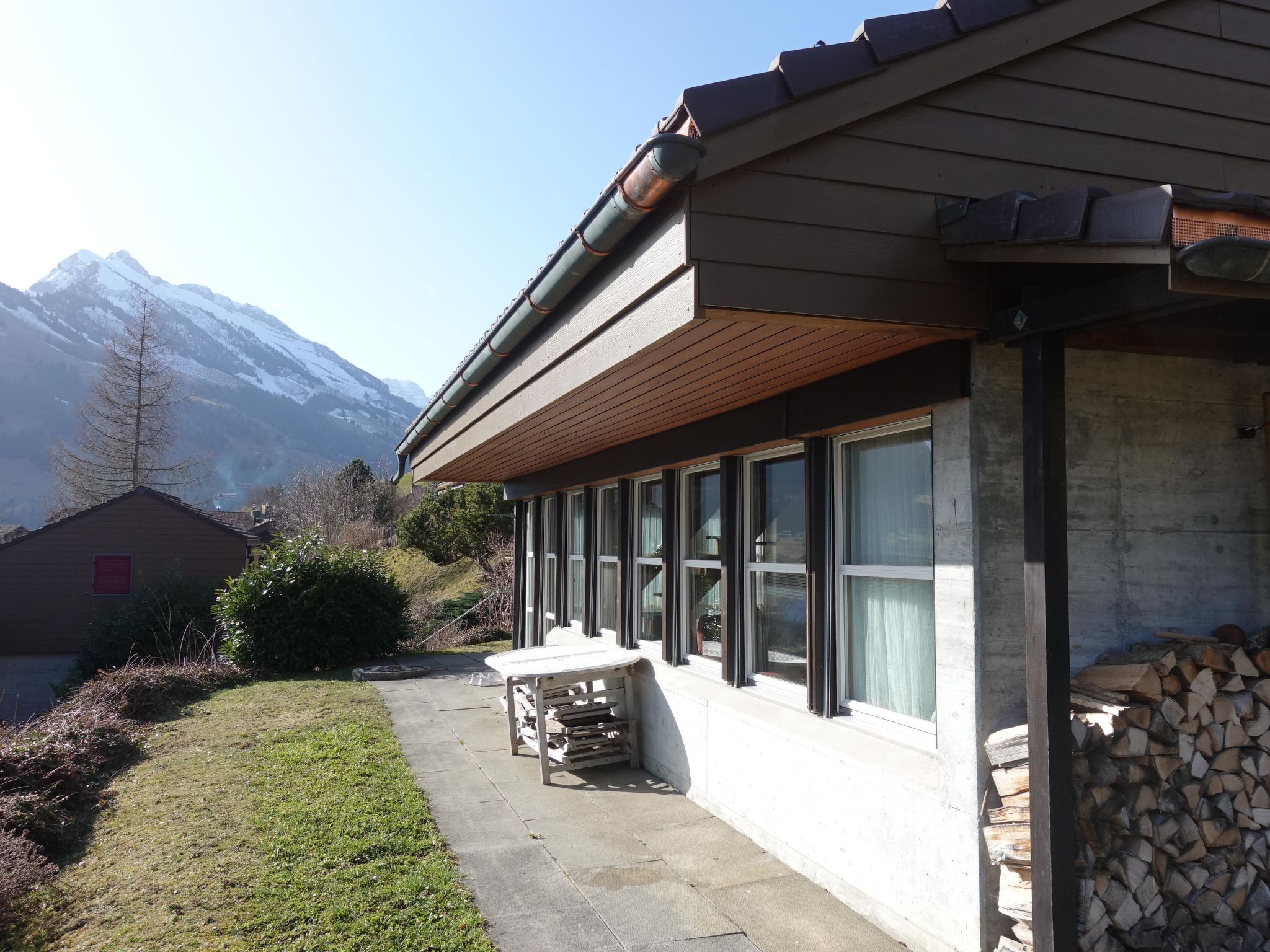 Bergperle Ferienhaus, Dusche, WC, Terrasse Ferienhaus, Dusche, WC, Terrasse - Image-tags.info