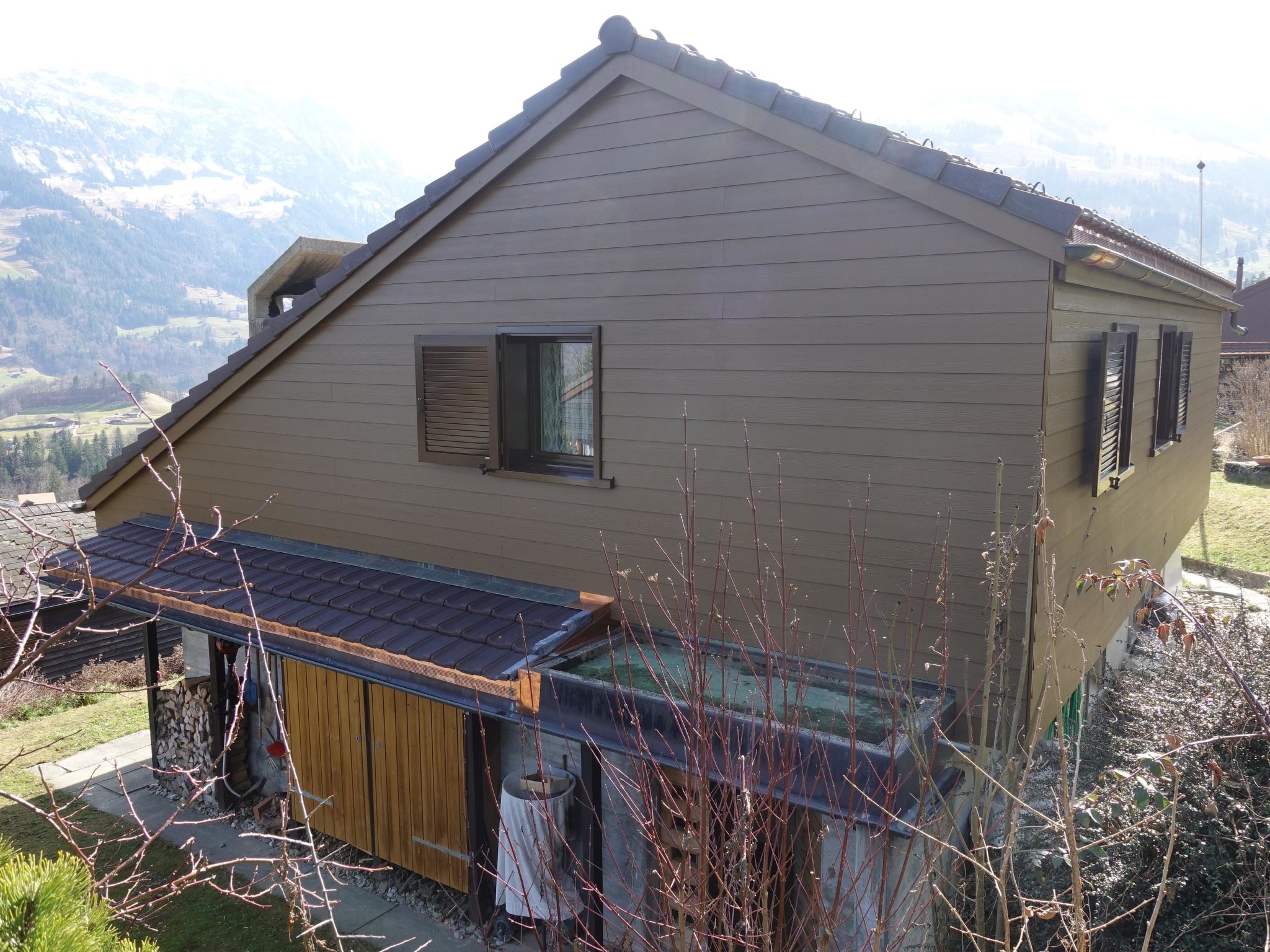 Bergperle Ferienhaus, Dusche, WC, Terrasse Ferienhaus, Dusche, WC, Terrasse - Image-tags.info