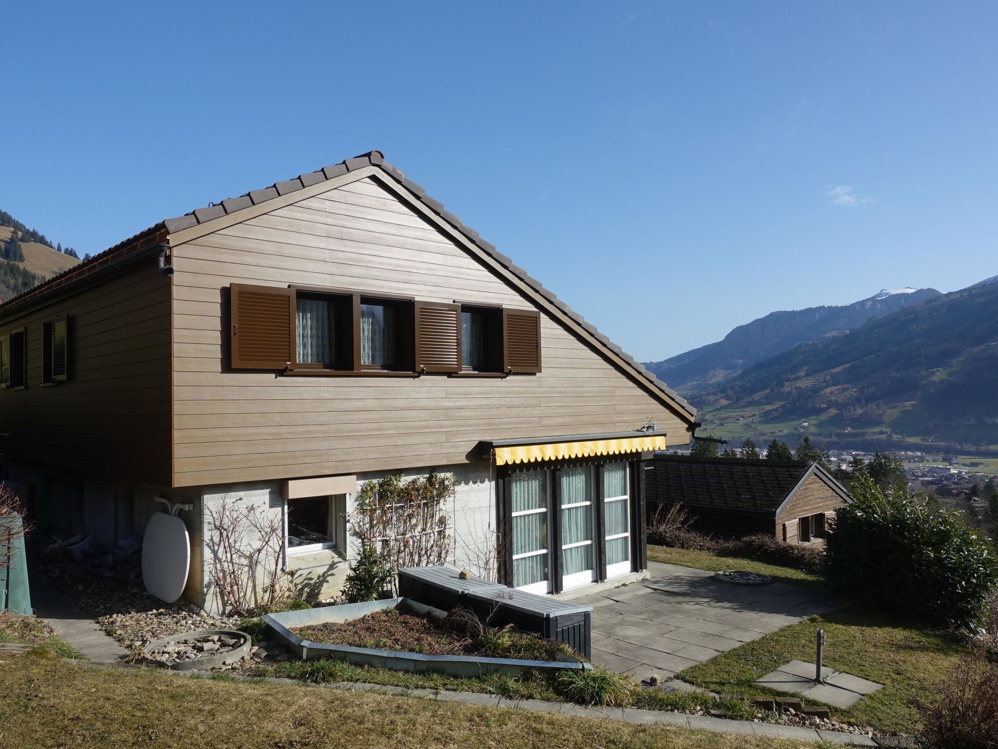 Bergperle Ferienhaus, Dusche, WC, Terrasse Ferienhaus, Dusche, WC, Terrasse - Image-tags.info