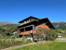 Zonnig 3-kamer appartement met bergzicht in Frutigen - thumbnail 1