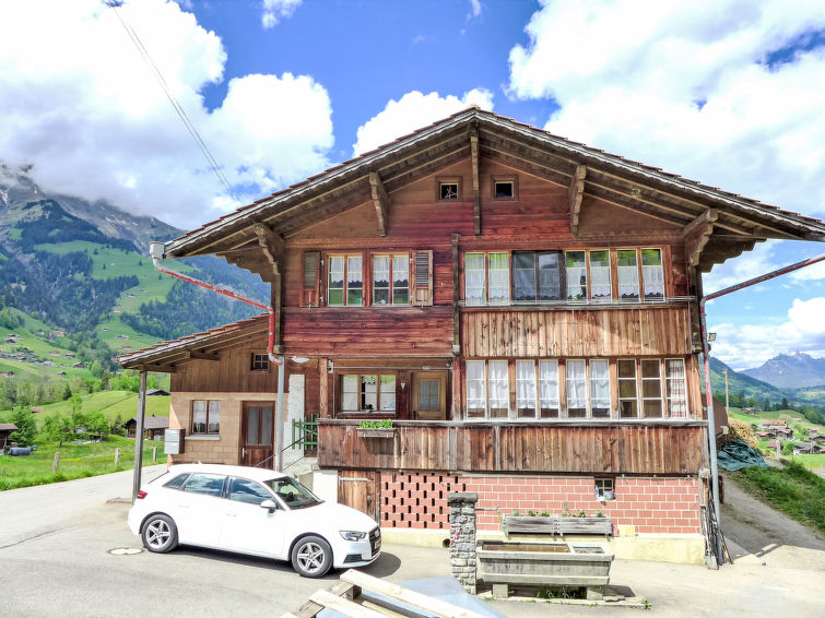 Bergzicht en rust in appartement Reinisch in Frutigen in Frutigen