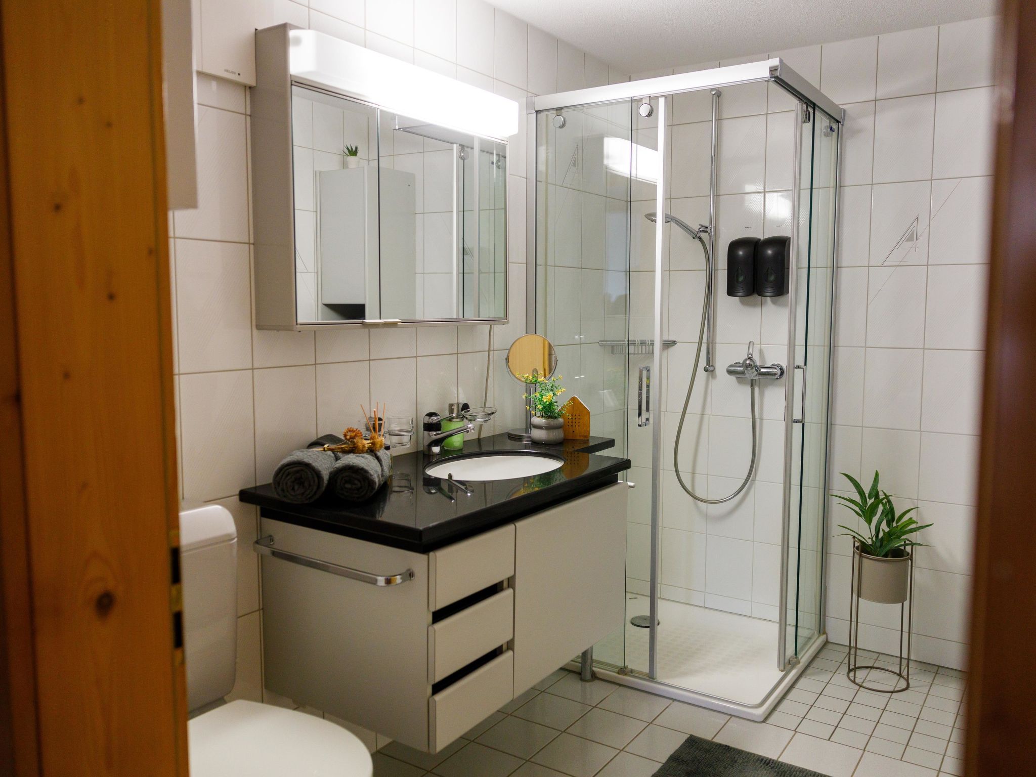 Mountain View Appartement/Fewo, Dusche, WC, 3 Schlafräume 4.5 Zimmer-Wohnung - Binnen