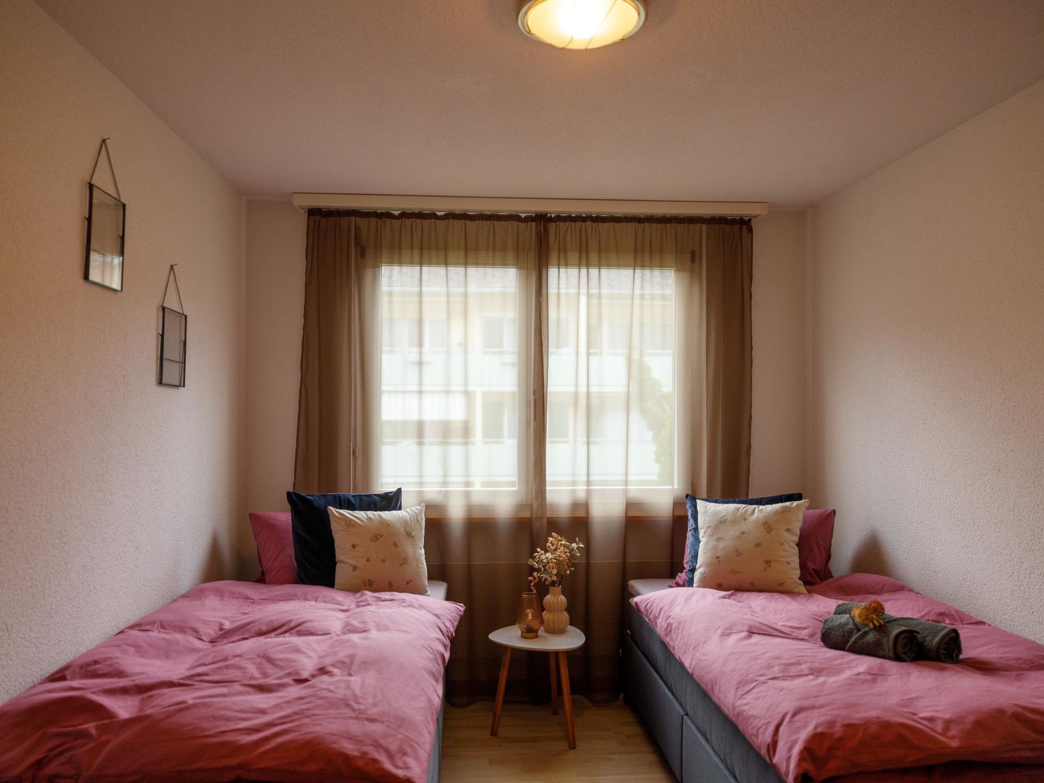 Mountain View Appartement/Fewo, Dusche, WC, 3 Schlafräume 4.5 Zimmer-Wohnung - Binnen