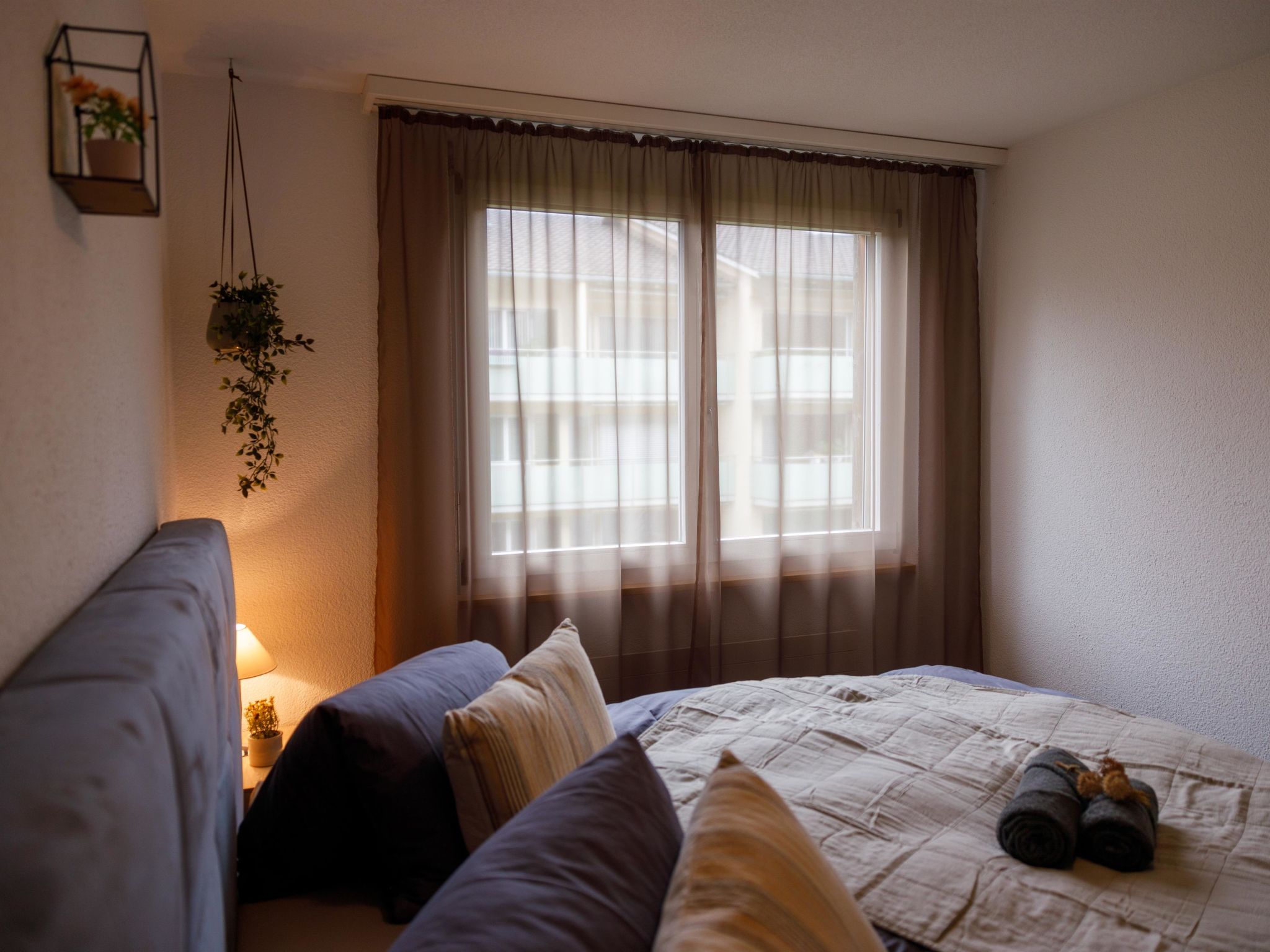 Mountain View Appartement/Fewo, Dusche, WC, 3 Schlafräume 4.5 Zimmer-Wohnung - Binnen