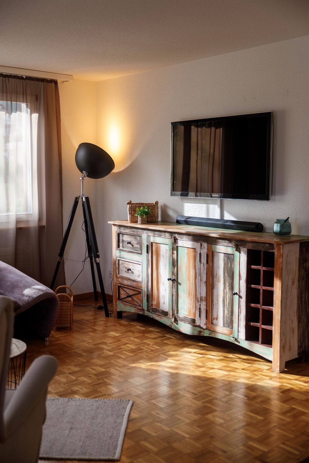 Mountain View Appartement/Fewo, Dusche, WC, 3 Schlafräume 4.5 Zimmer-Wohnung - Binnen