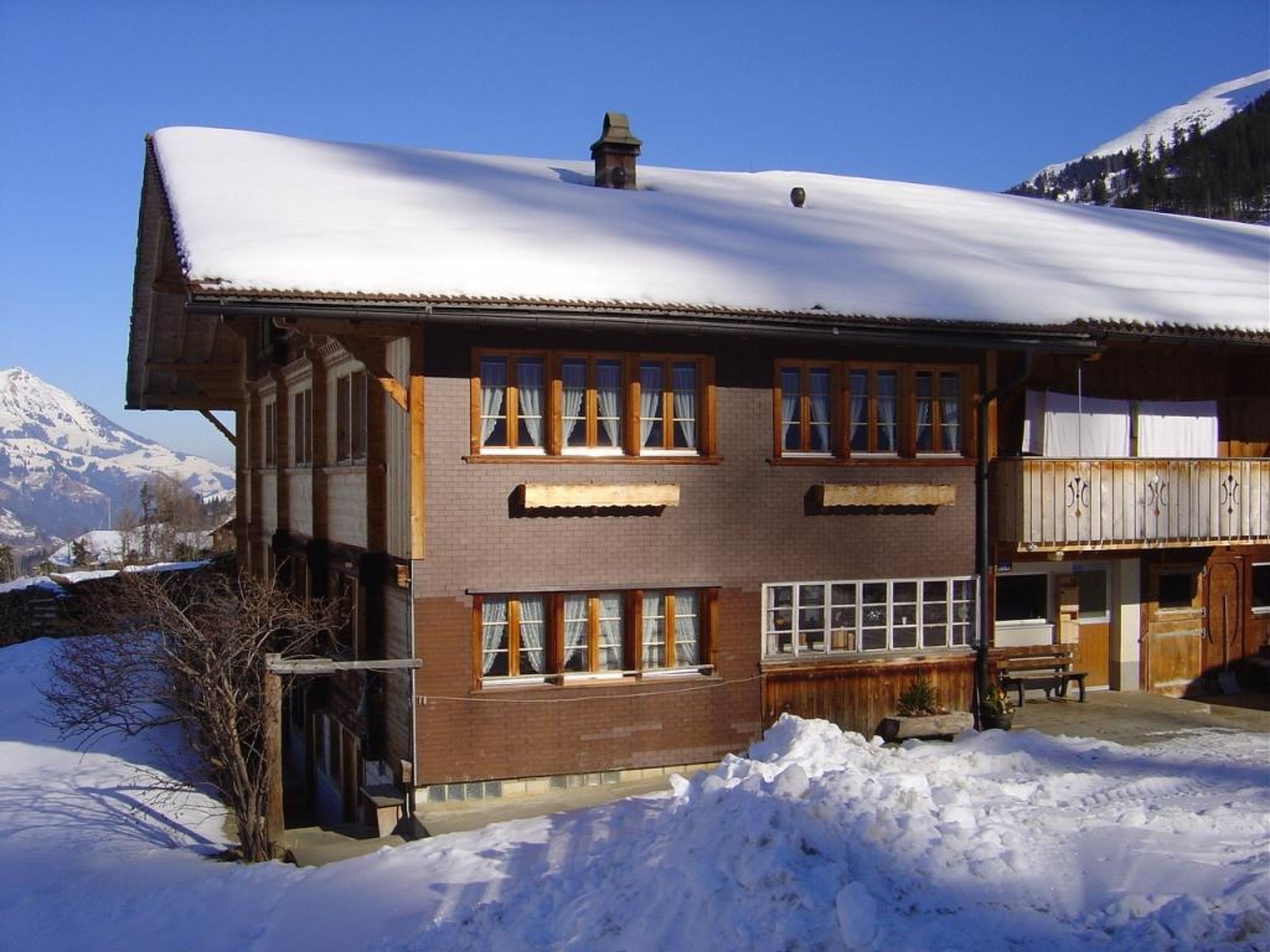 Bauernhaus Uf dr Flue Appartement/Fewo, Bad, WC, 4 oder mehr Schlafräume