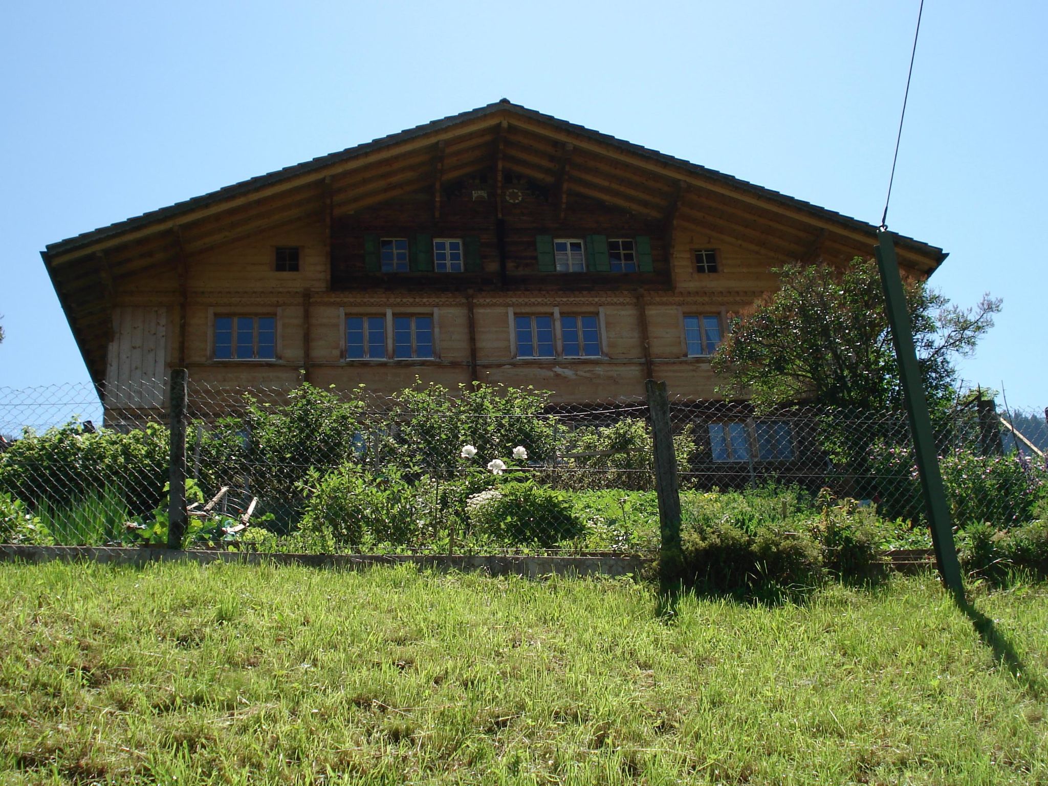 Bauernhaus Uf dr Flue Appartement/Fewo, Bad, WC, 4 oder mehr Schlafräume - Buiten