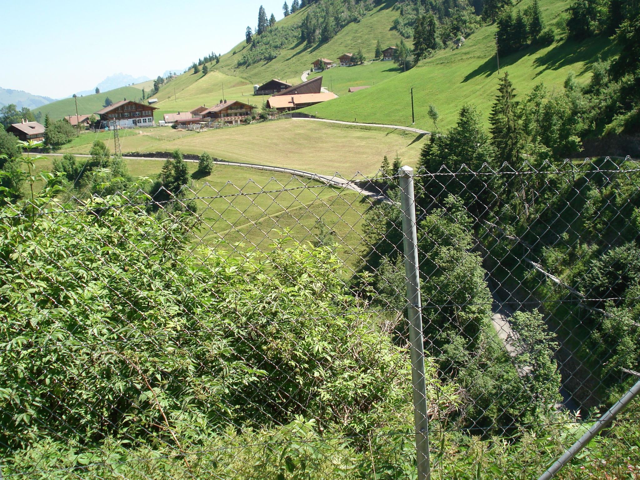 Bauernhaus Uf dr Flue Appartement/Fewo, Bad, WC, 4 oder mehr Schlafräume - Buiten