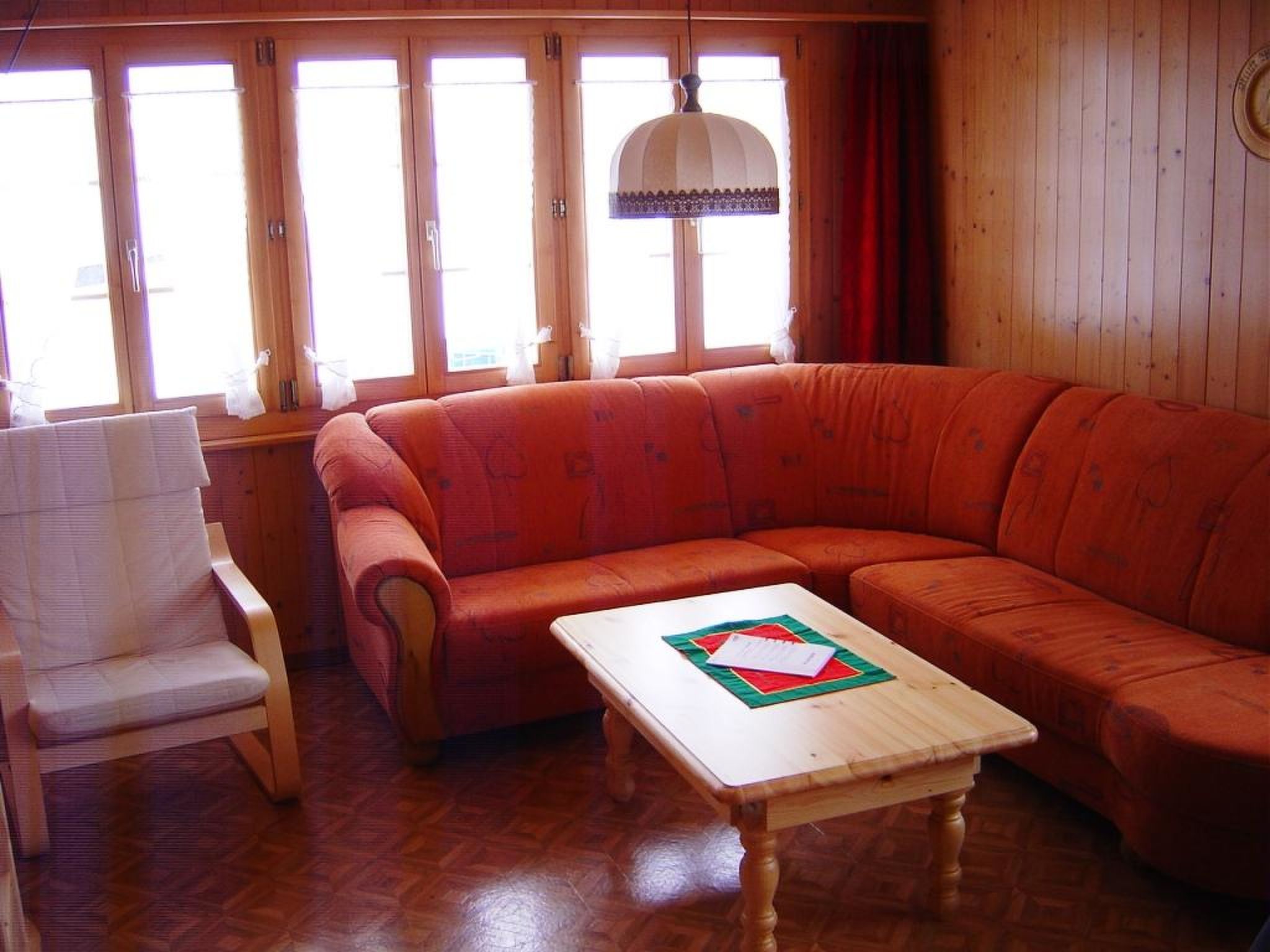 Bauernhaus Uf dr Flue Appartement/Fewo, Bad, WC, 4 oder mehr Schlafräume - Binnen