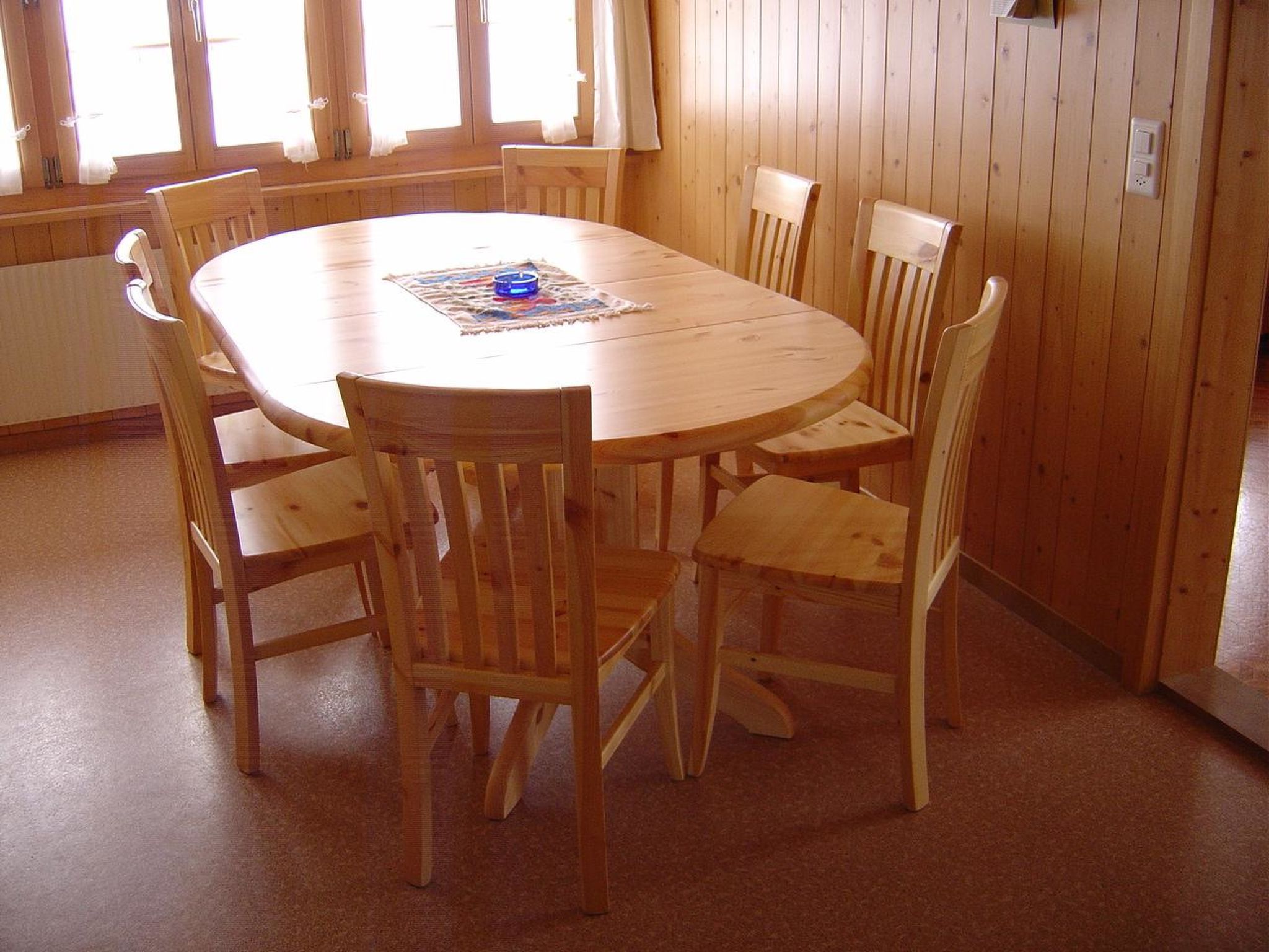 Bauernhaus Uf dr Flue Appartement/Fewo, Bad, WC, 4 oder mehr Schlafräume - Binnen