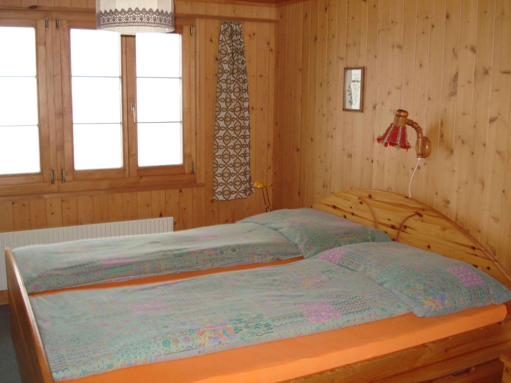 Bauernhaus Uf dr Flue Appartement/Fewo, Bad, WC, 4 oder mehr Schlafräume - Binnen