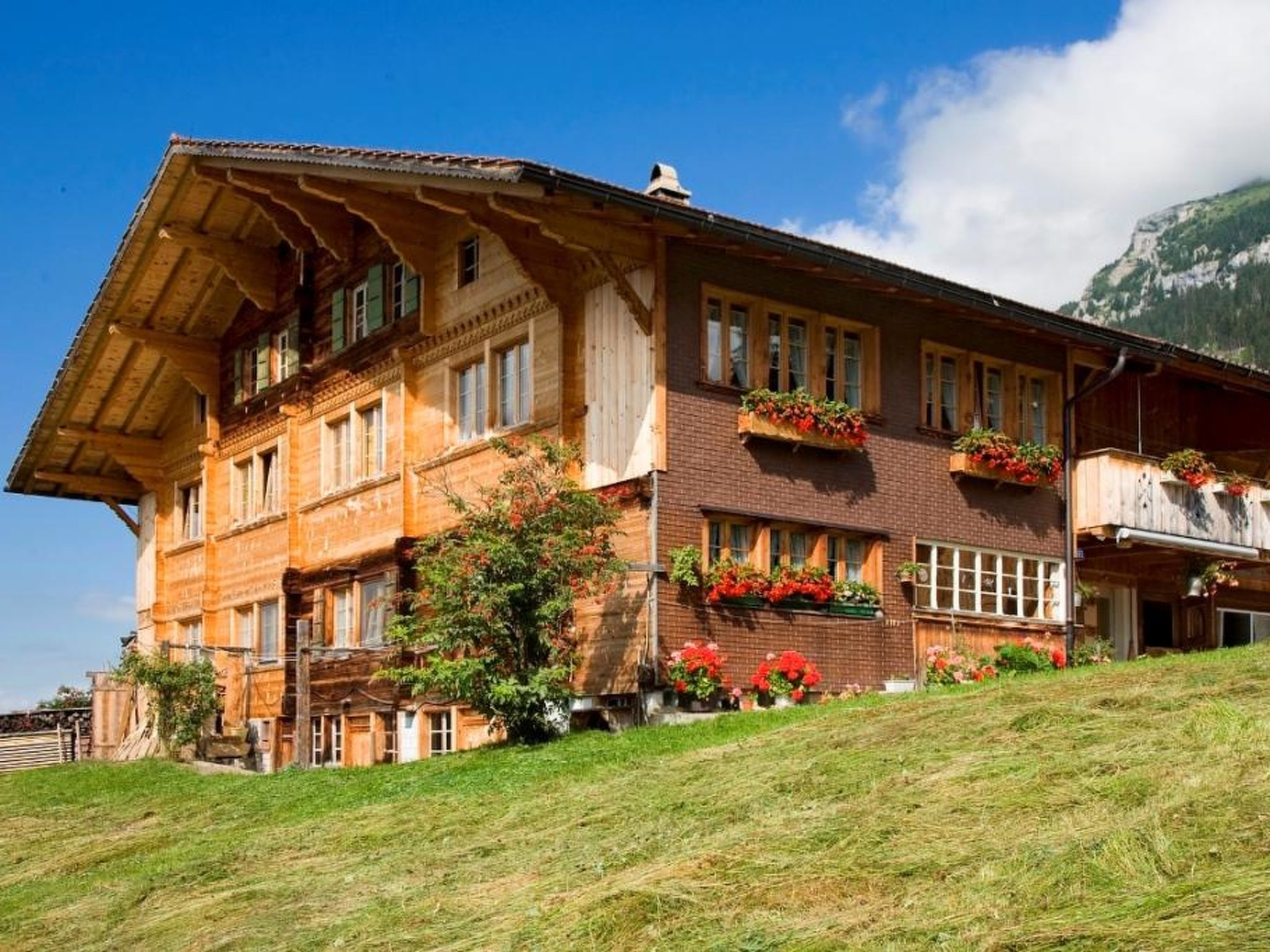 Bauernhaus Uf dr Flue Appartement/Fewo, Bad, WC, 4 oder mehr Schlafräume