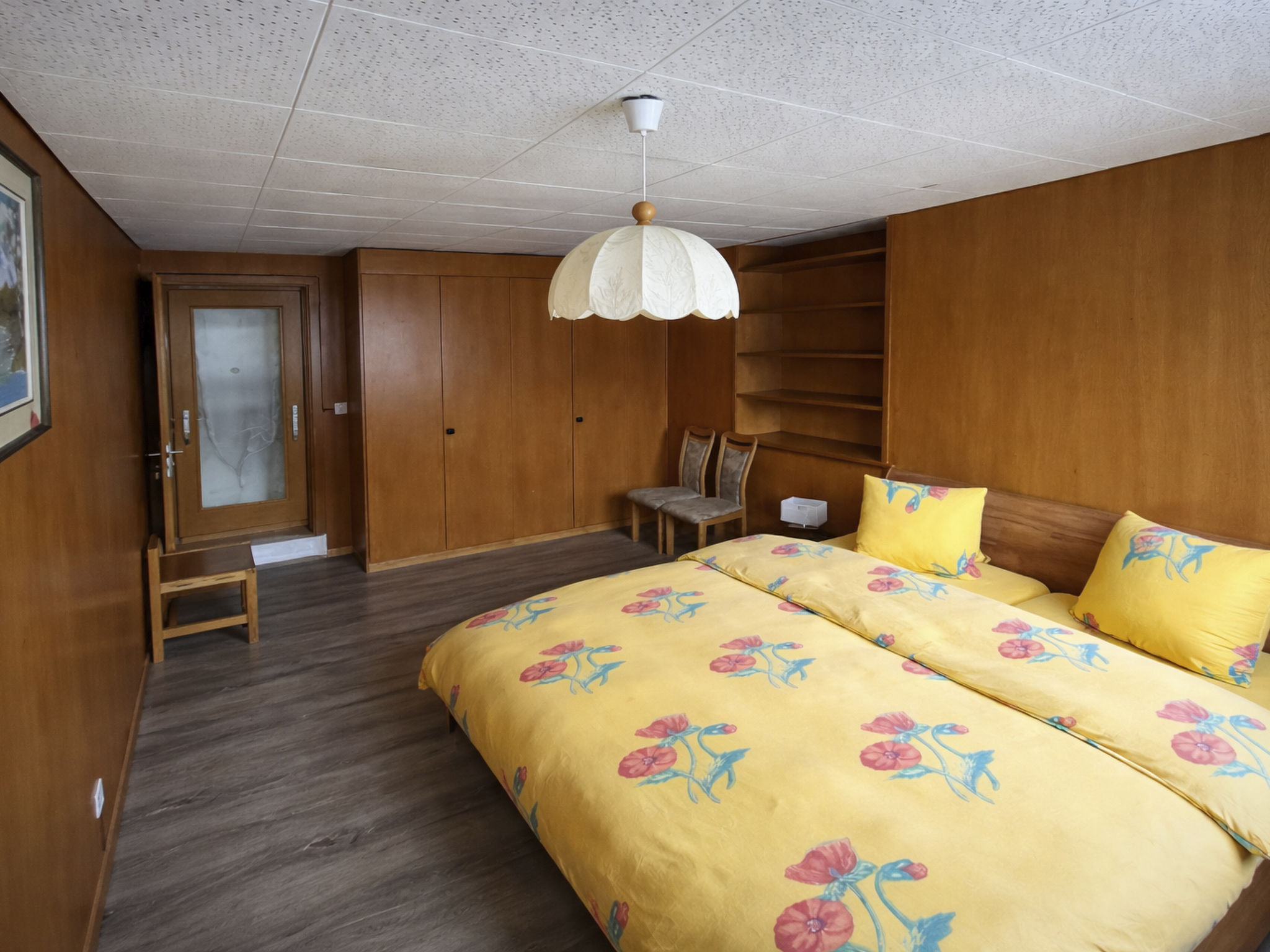 Bärgblick Appartement/Fewo, Bad, WC, 2 Schlafräume 3 Zimmerwohnung