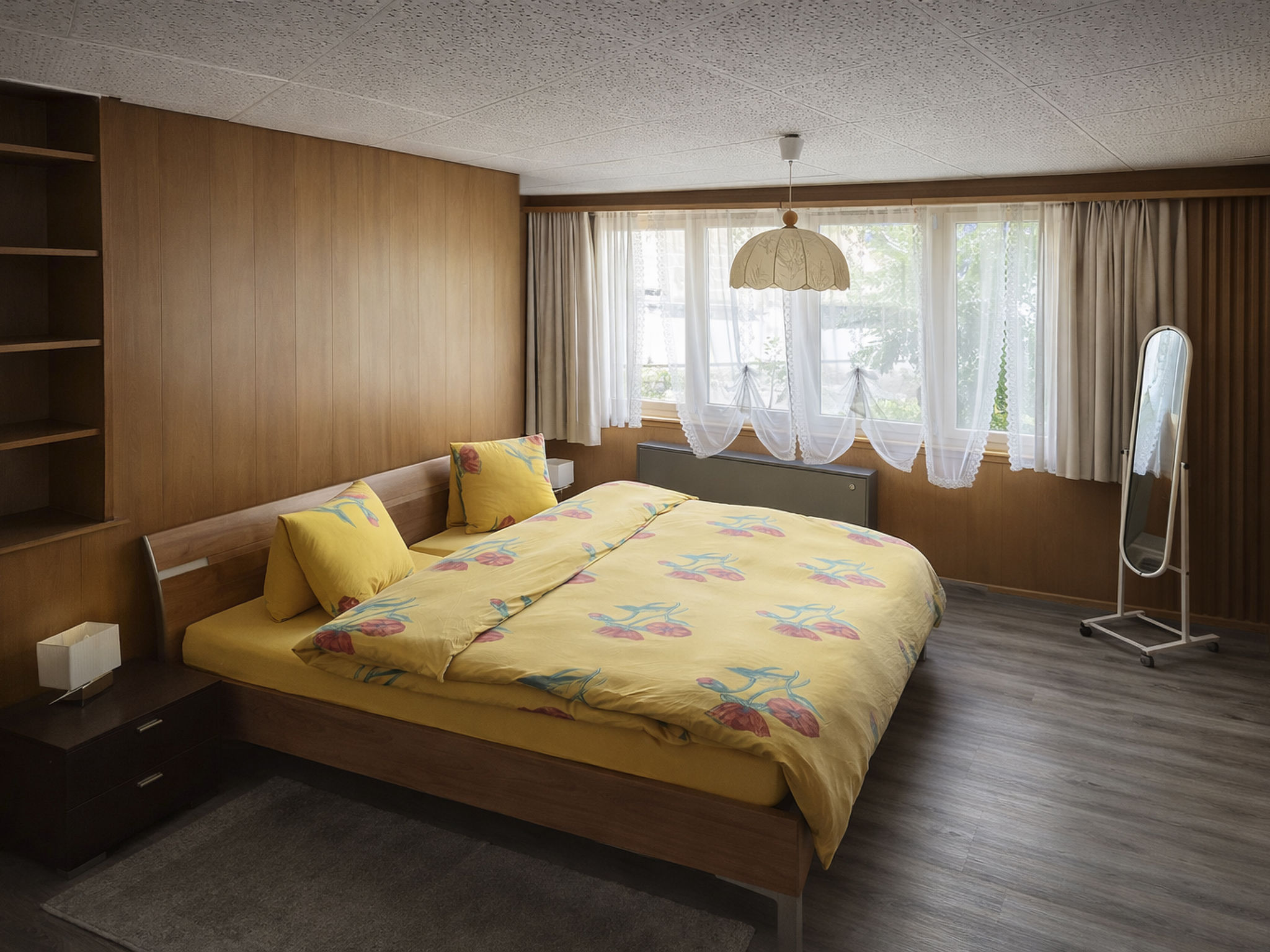 Bärgblick Appartement/Fewo, Bad, WC, 2 Schlafräume 3 Zimmerwohnung