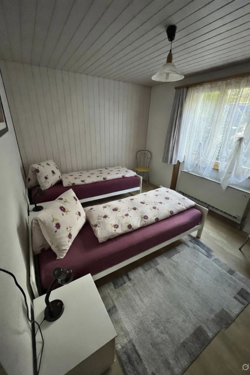 Bärgblick Appartement/Fewo, Bad, WC, 2 Schlafräume 3 Zimmerwohnung - Drinnen