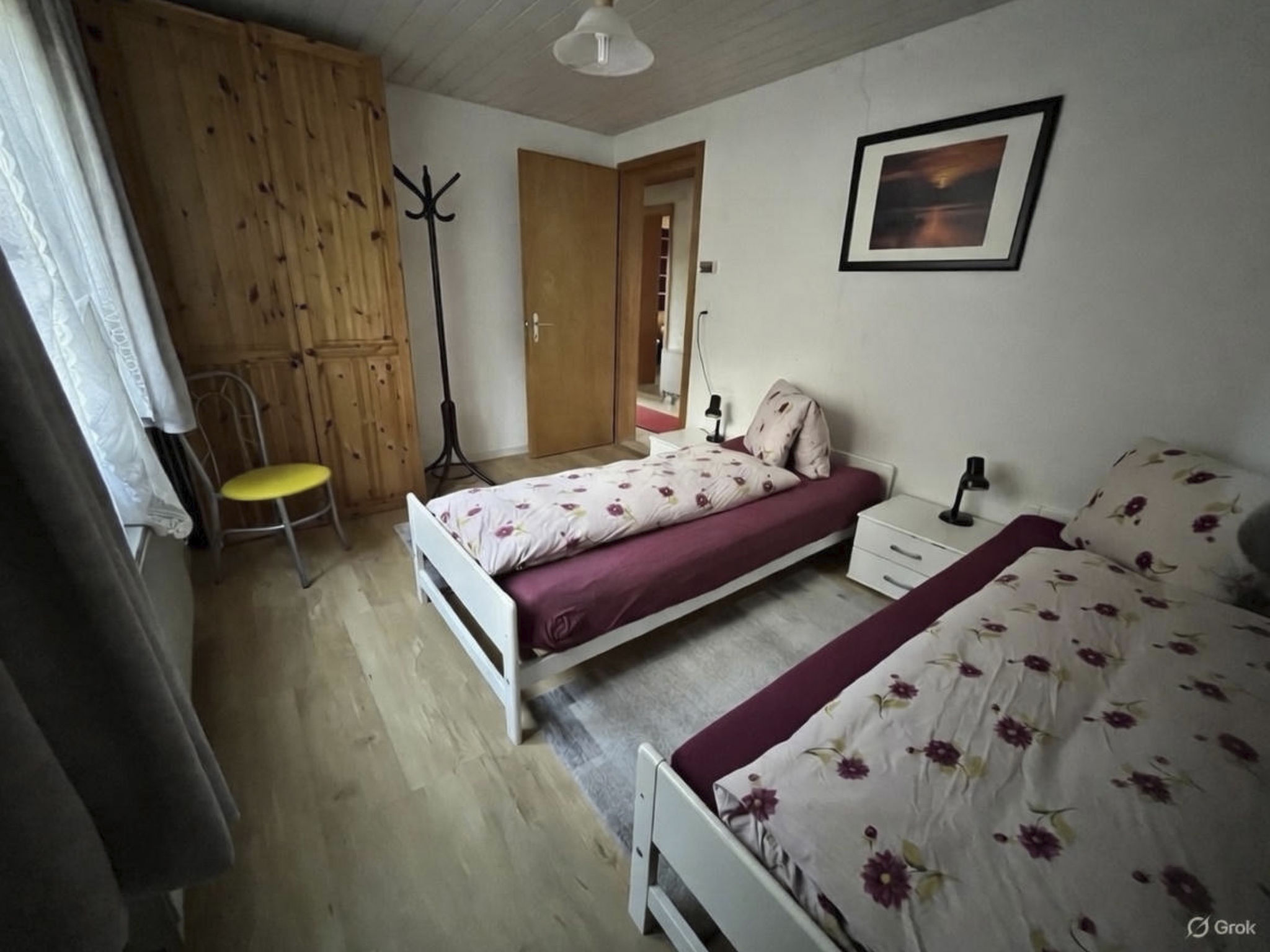 Bärgblick Appartement/Fewo, Bad, WC, 2 Schlafräume 3 Zimmerwohnung - Drinnen