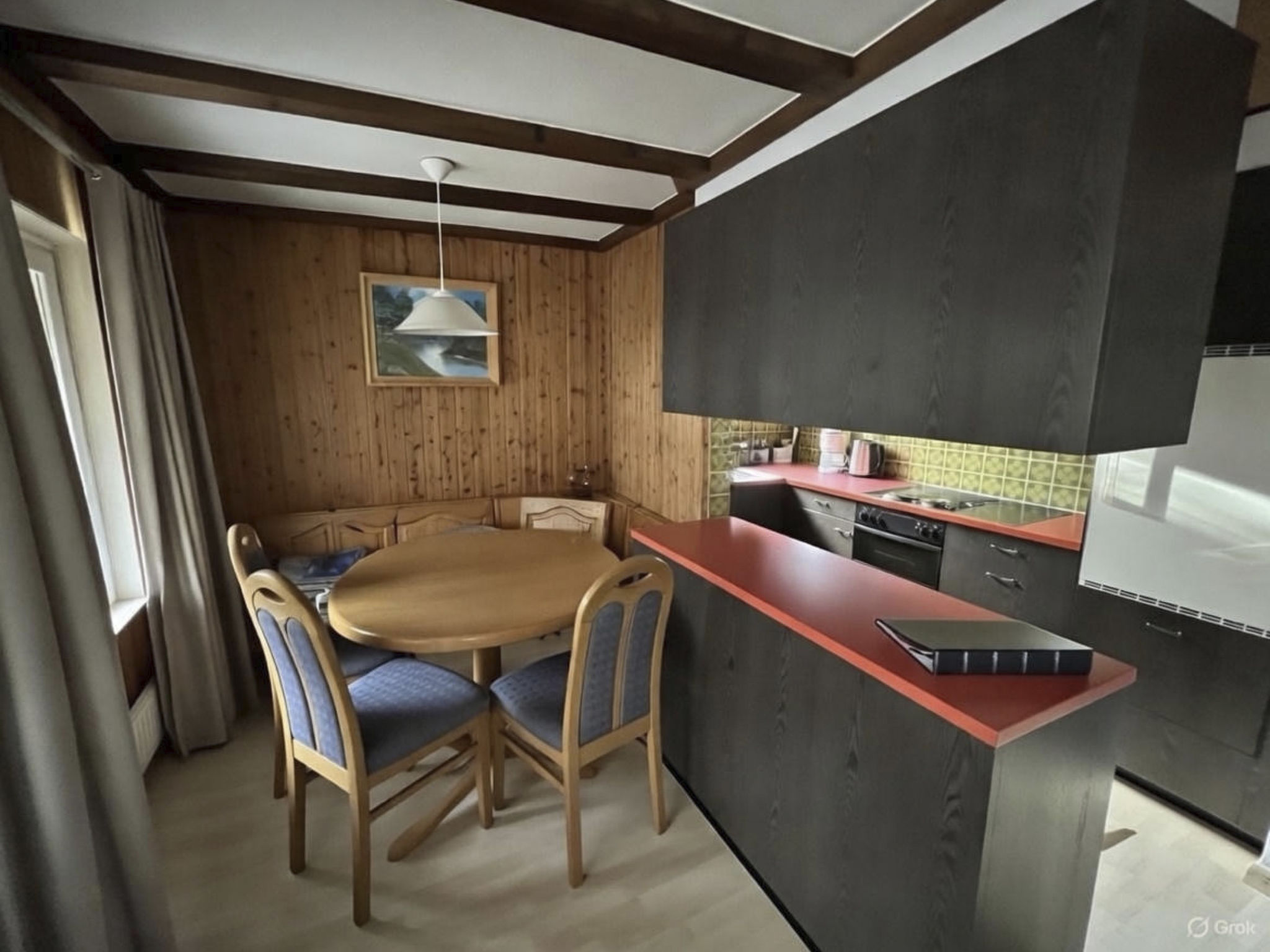 Bärgblick Appartement/Fewo, Bad, WC, 2 Schlafräume 3 Zimmerwohnung - Drinnen
