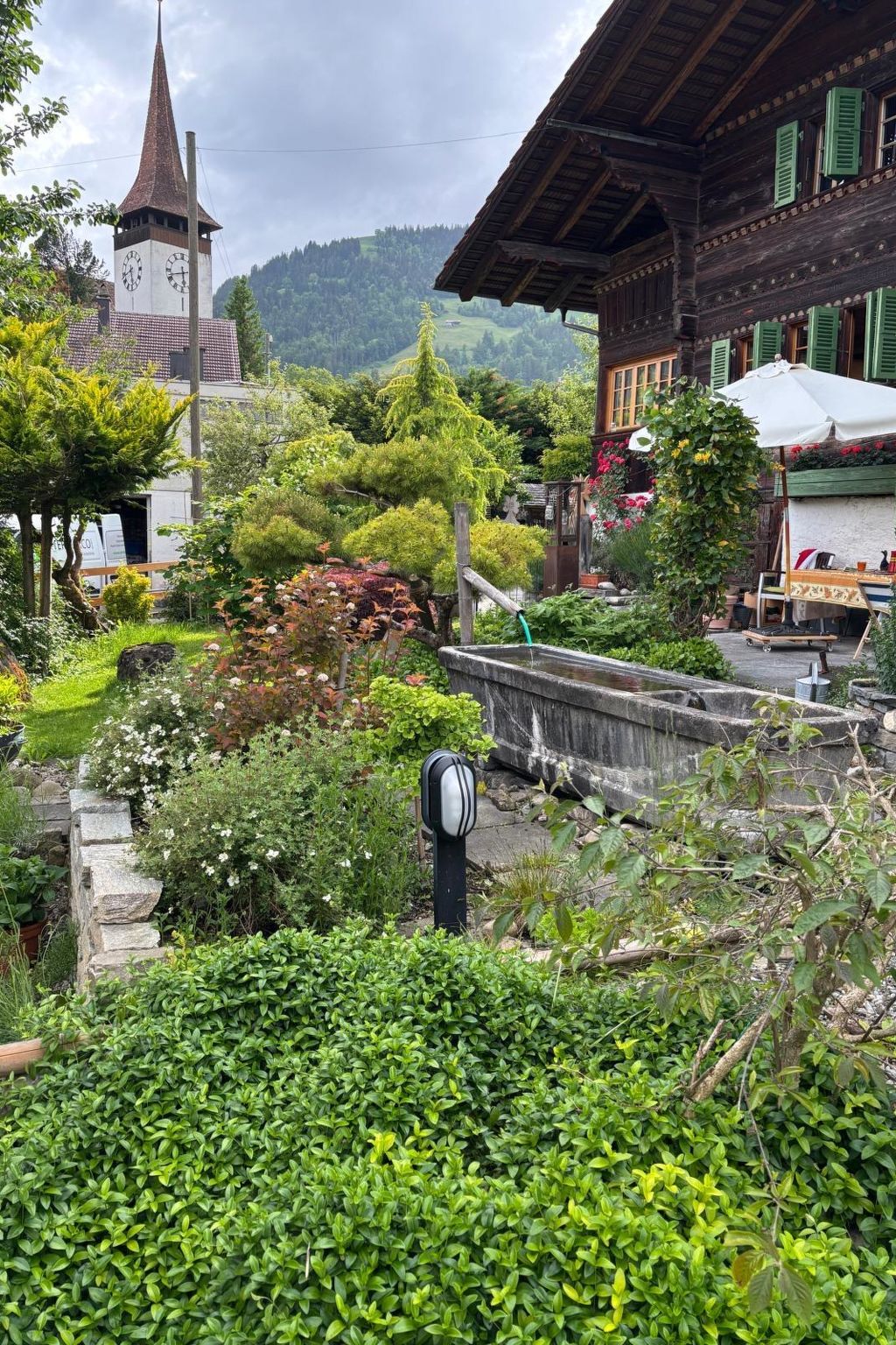 Gartenstudio "Belle Vue" Appartement/Fewo, Bad, WC, 1 Schlafraum