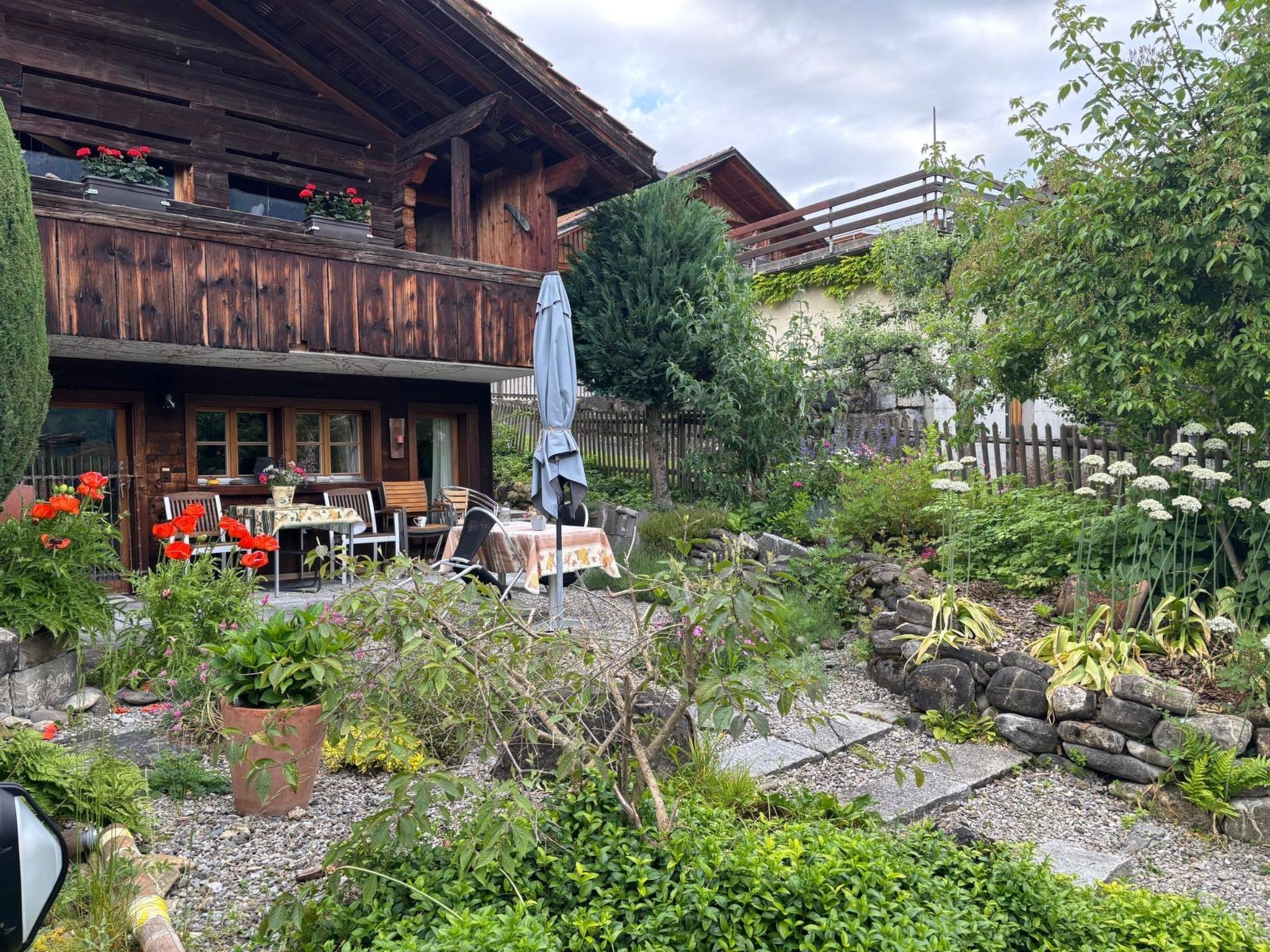 Gartenstudio "Belle Vue" Appartement/Fewo, Bad, WC, 1 Schlafraum