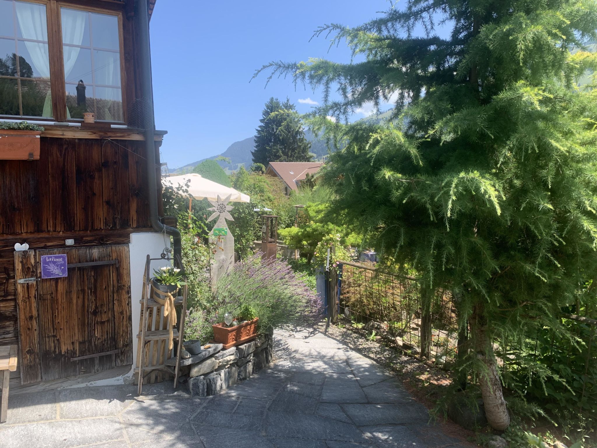 Gartenstudio "Belle Vue" Appartement/Fewo, Bad, WC, 1 Schlafraum