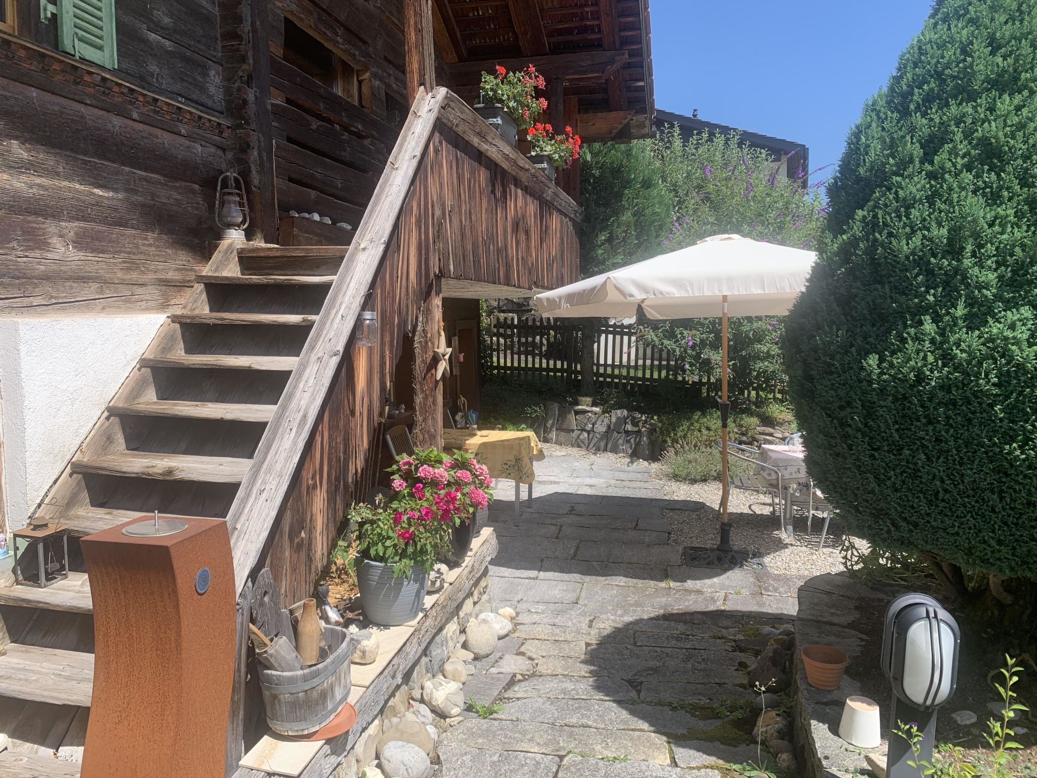 Gartenstudio "Belle Vue" Appartement/Fewo, Bad, WC, 1 Schlafraum