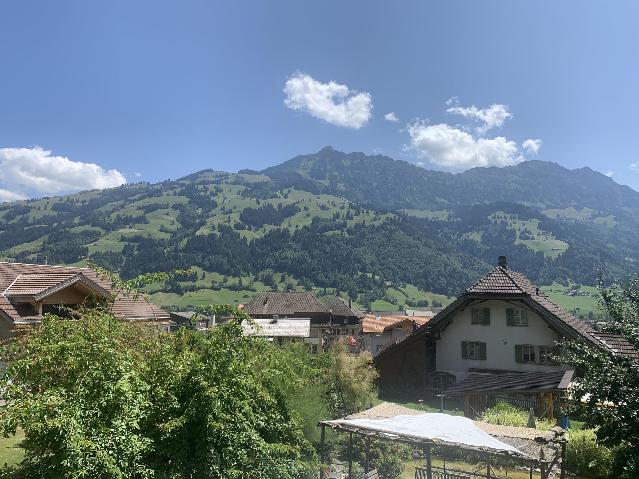 Gartenstudio "Belle Vue" Appartement/Fewo, Bad, WC, 1 Schlafraum - Draußen