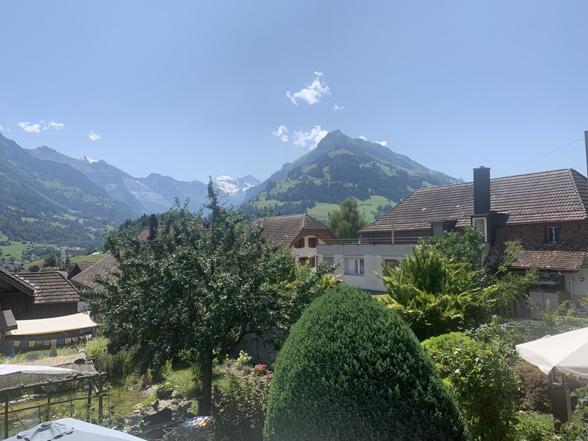 Gartenstudio "Belle Vue" Appartement/Fewo, Bad, WC, 1 Schlafraum - Draußen