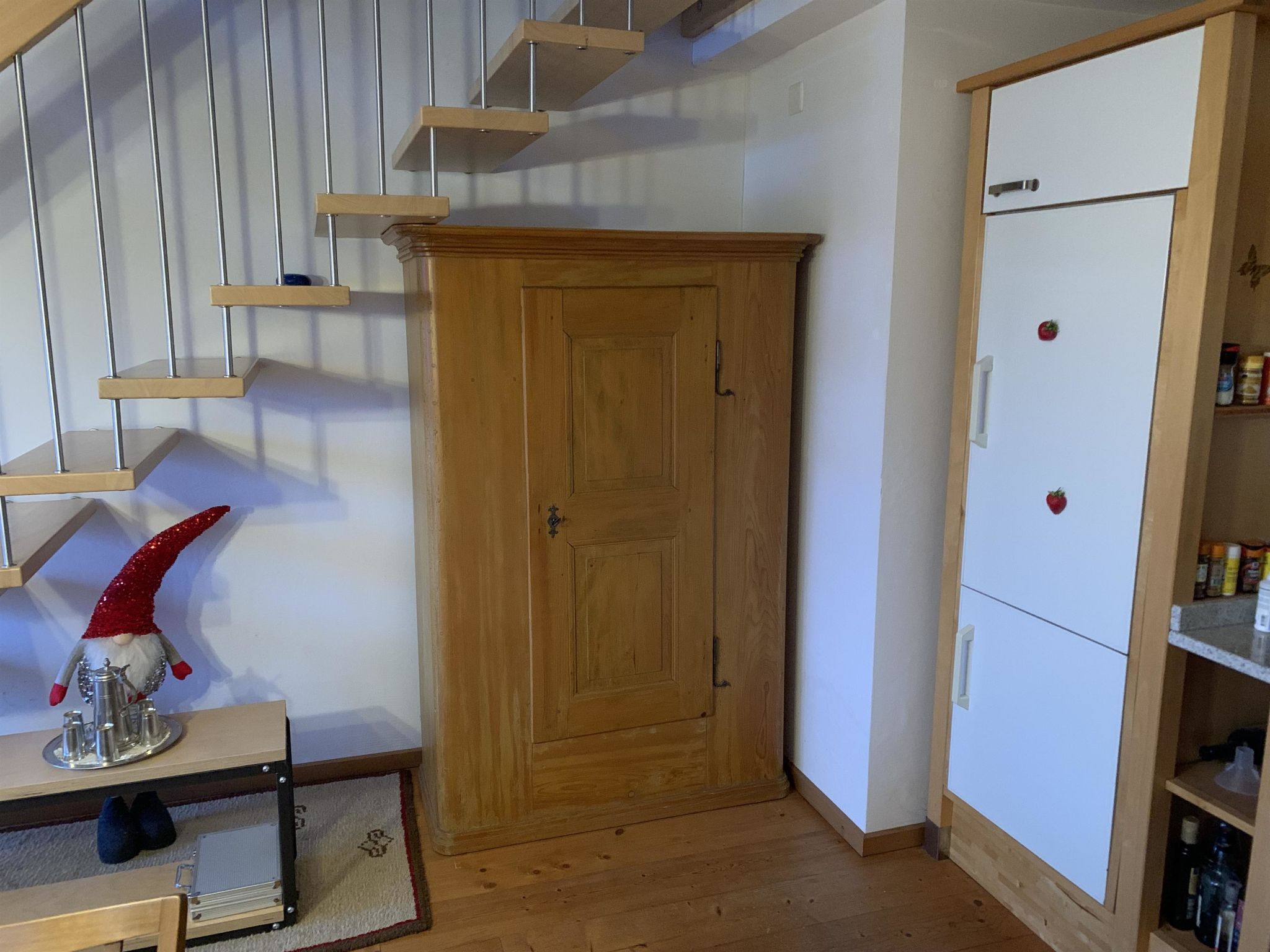 Gartenstudio "Belle Vue" Appartement/Fewo, Bad, WC, 1 Schlafraum - Binnen