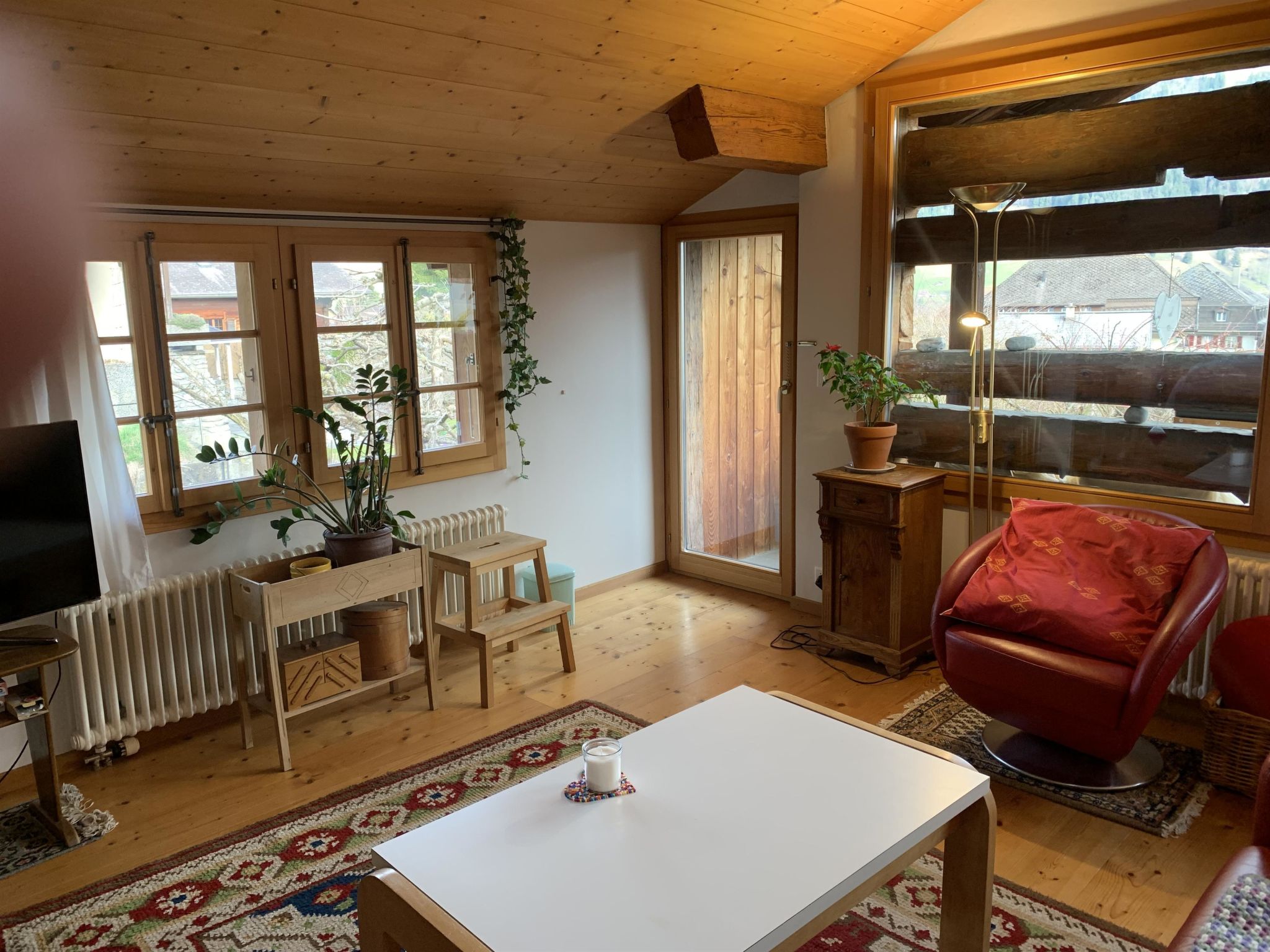 Gartenstudio "Belle Vue" Appartement/Fewo, Bad, WC, 1 Schlafraum - Binnen