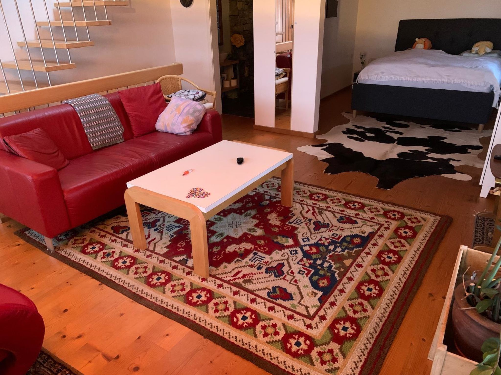 Gartenstudio "Belle Vue" Appartement/Fewo, Bad, WC, 1 Schlafraum - Binnen