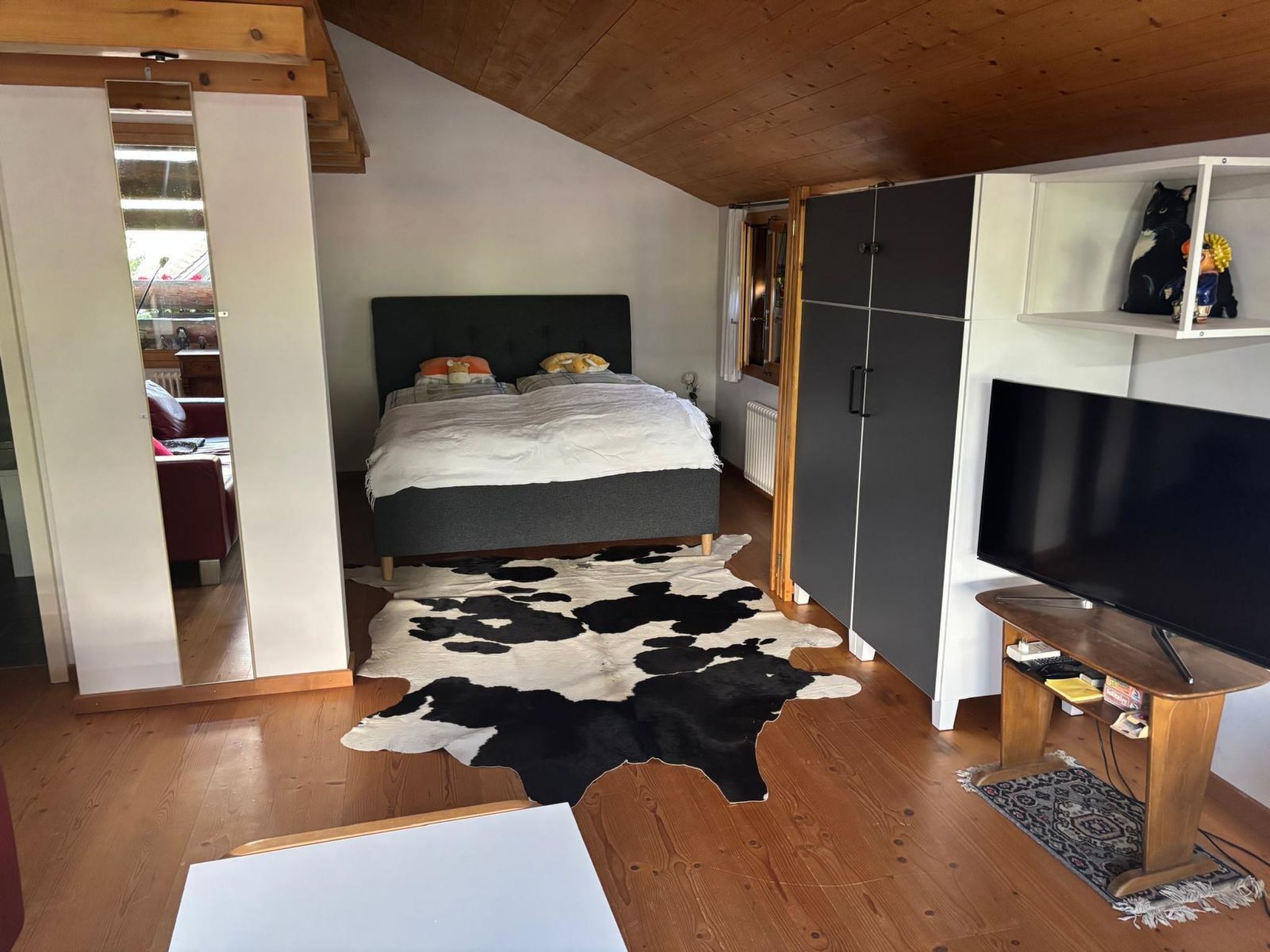 Gartenstudio "Belle Vue" Appartement/Fewo, Bad, WC, 1 Schlafraum - Binnen