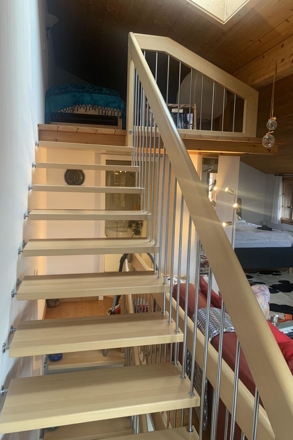 Gartenstudio "Belle Vue" Appartement/Fewo, Bad, WC, 1 Schlafraum - Binnen