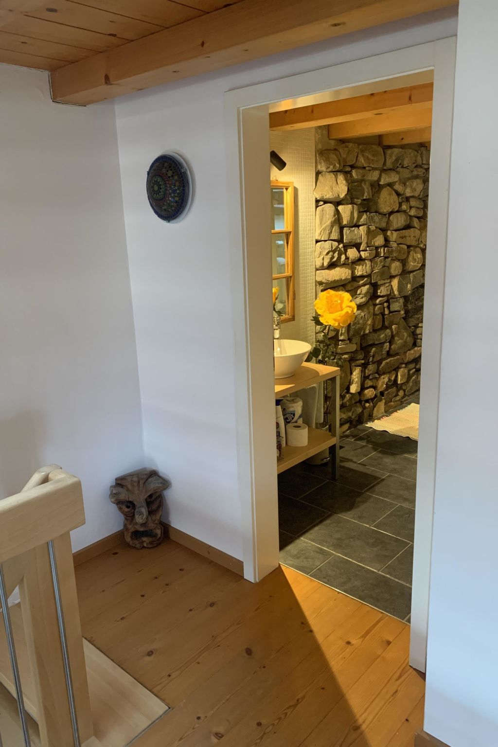 Gartenstudio "Belle Vue" Appartement/Fewo, Bad, WC, 1 Schlafraum - Binnen