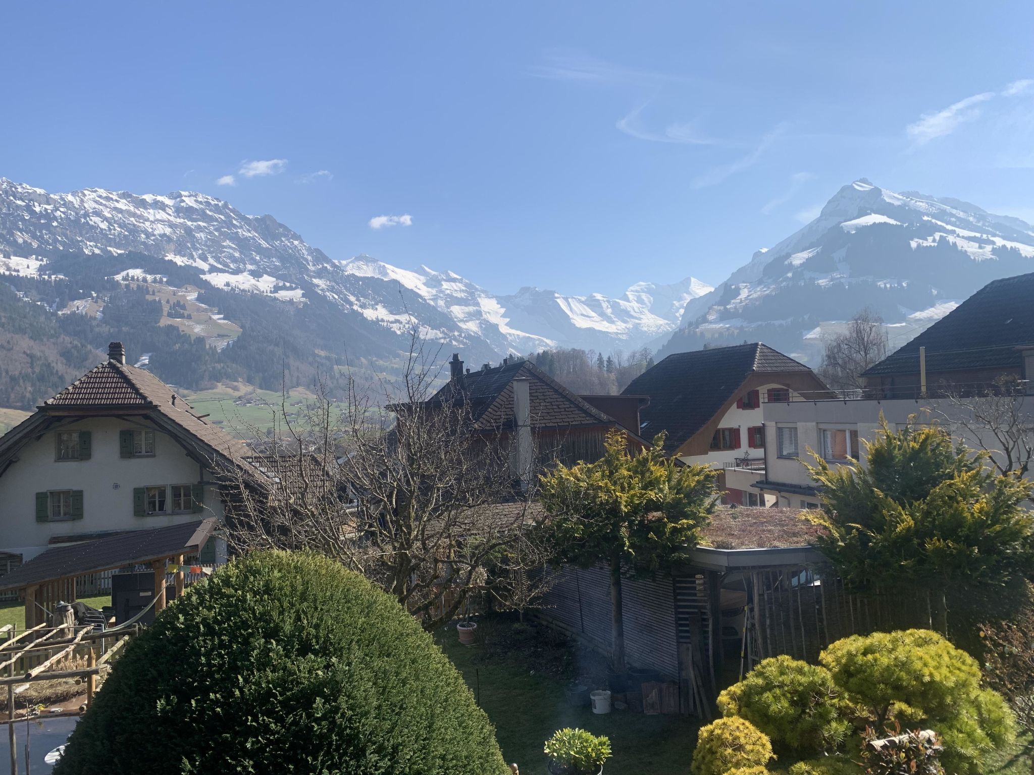 Gartenstudio "Belle Vue" Appartement/Fewo, Bad, WC, 1 Schlafraum - Buiten