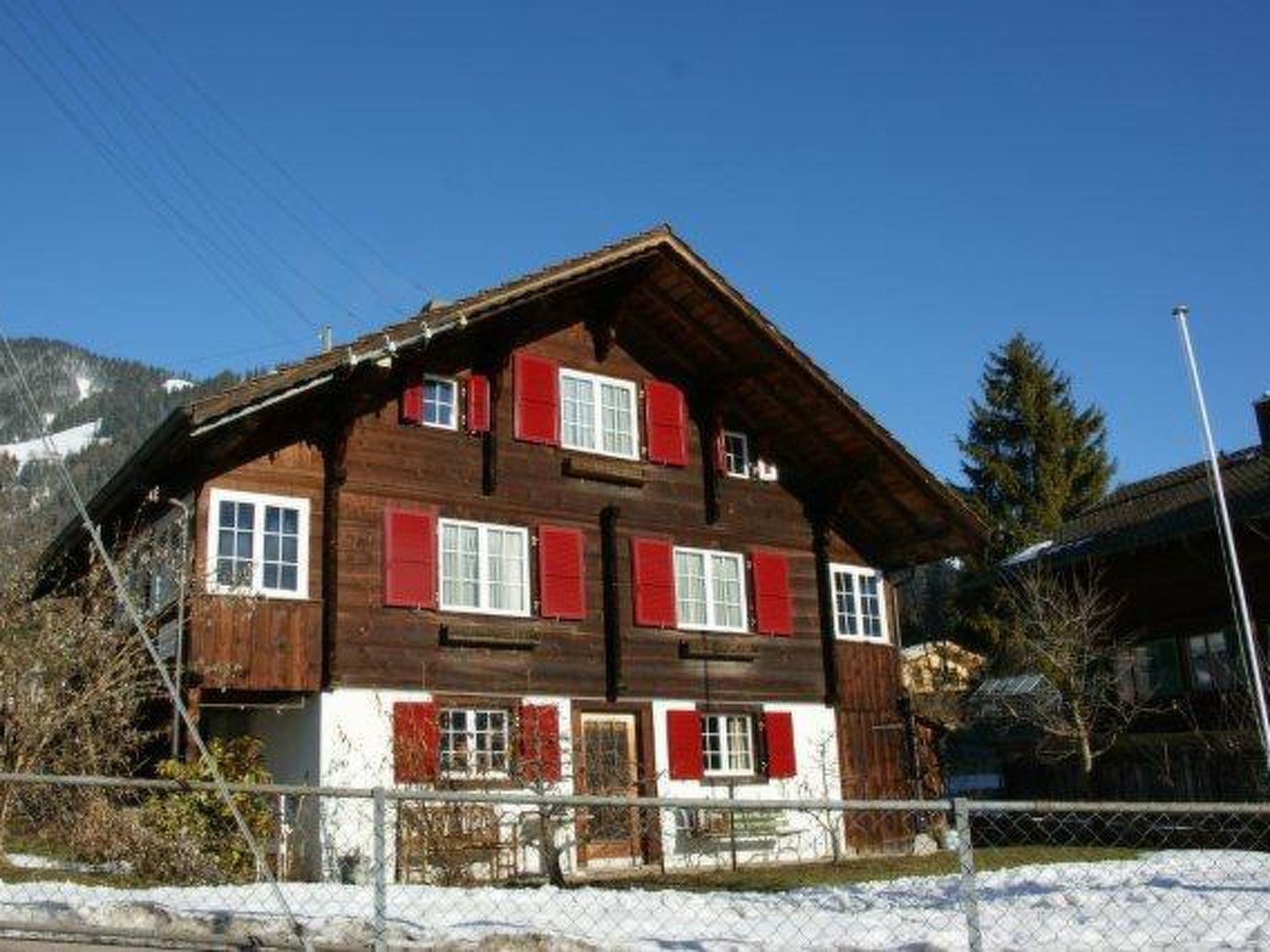 Chalet Reichen Appartement/Fewo, Dusche, WC, 3 S