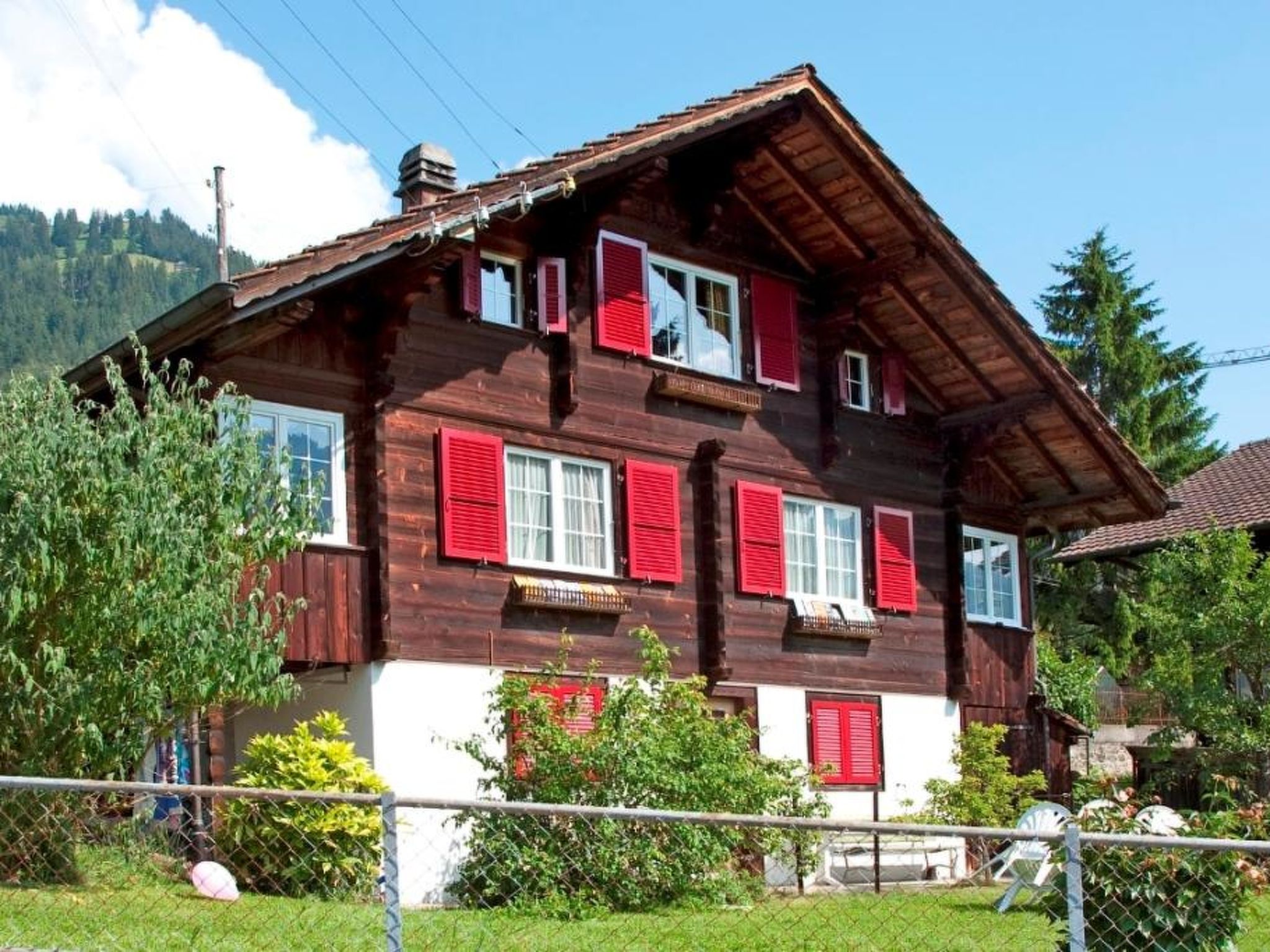 Chalet Reichen Appartement/Fewo, Dusche, WC, 3 S
