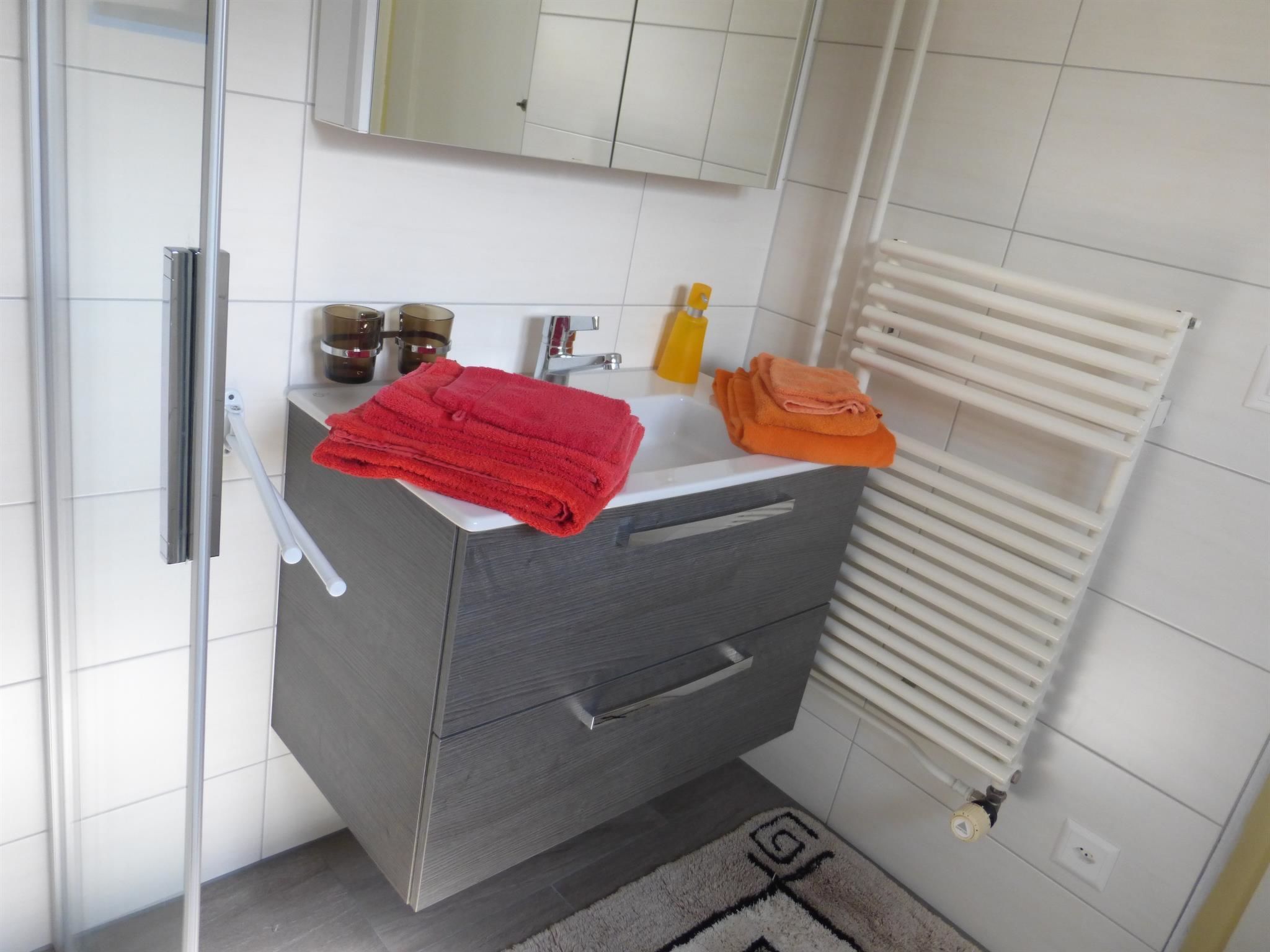 Maurer-Hofer - Achern 7 Appartement/Fewo, Dusche - Image-tags.info