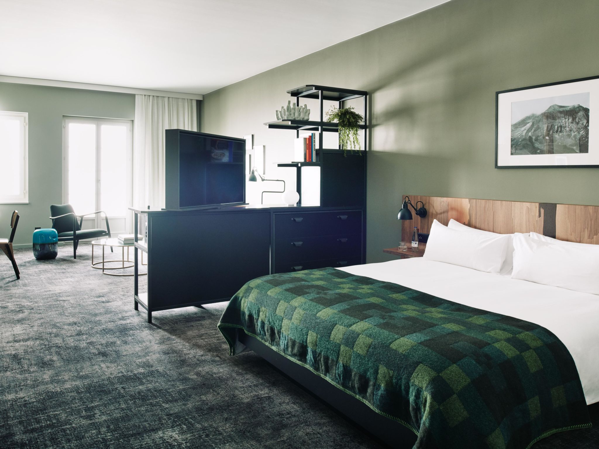 Photo of The Cambrian Adelboden Junior Suite, Dusche, WC, Süd Junior Suite South