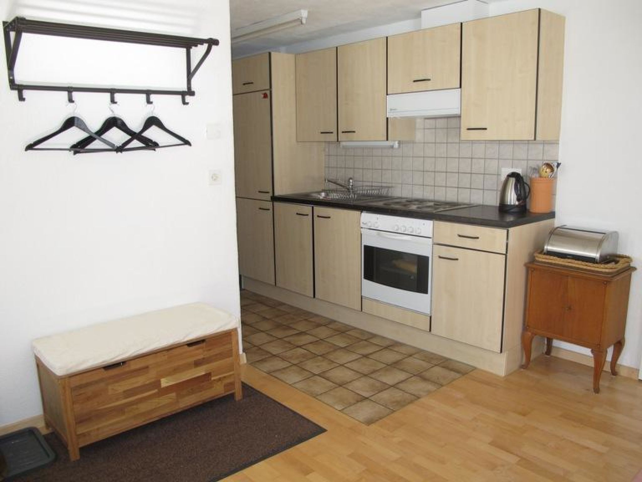 Helene Appartement/Fewo, Dusche, WC, 2 Schlafräume 3-Zimmerwohnung Parterre