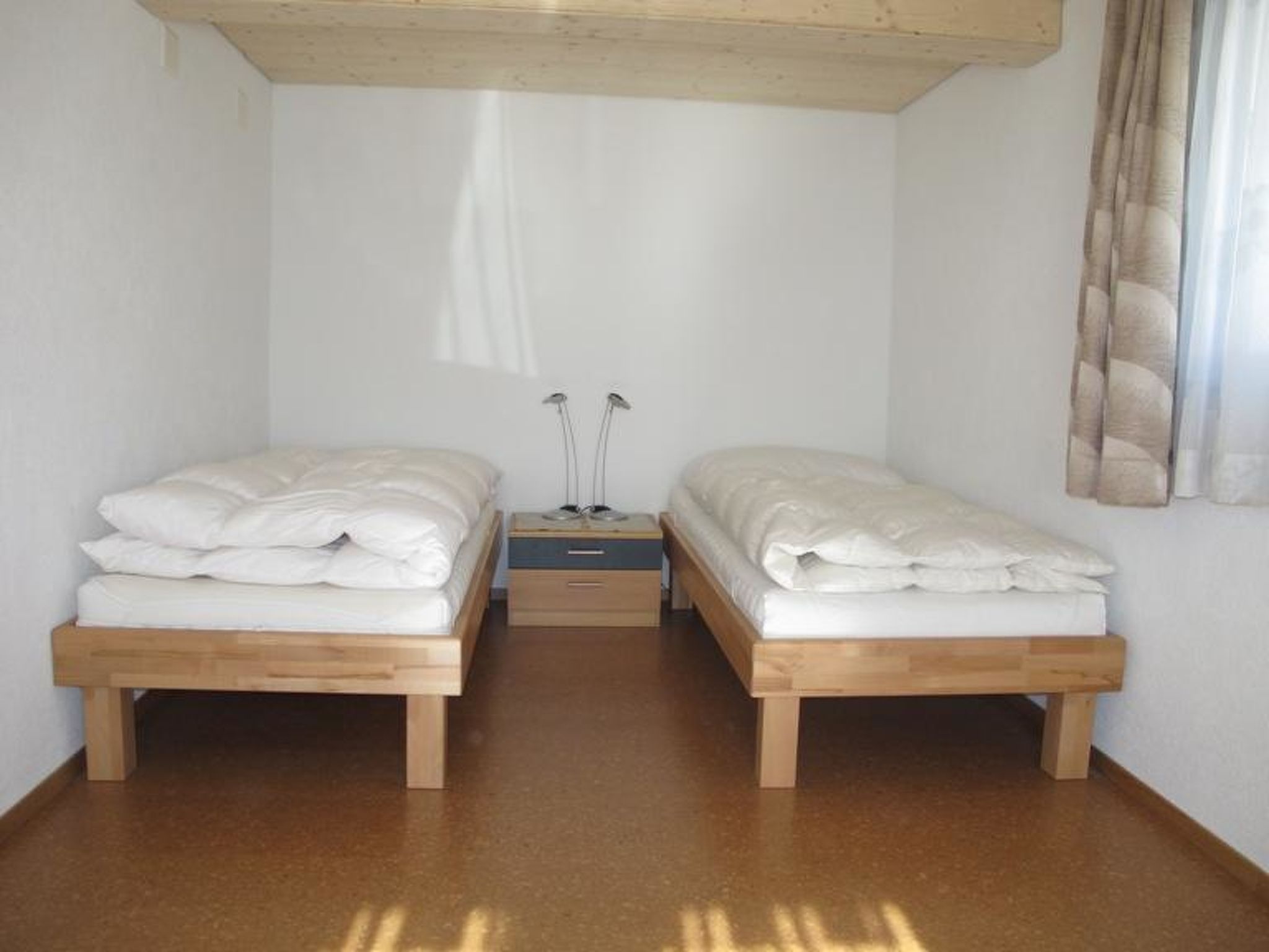 Helene Appartement/Fewo, Dusche, WC, 2 Schlafräume 3-Zimmerwohnung Parterre - Binnen