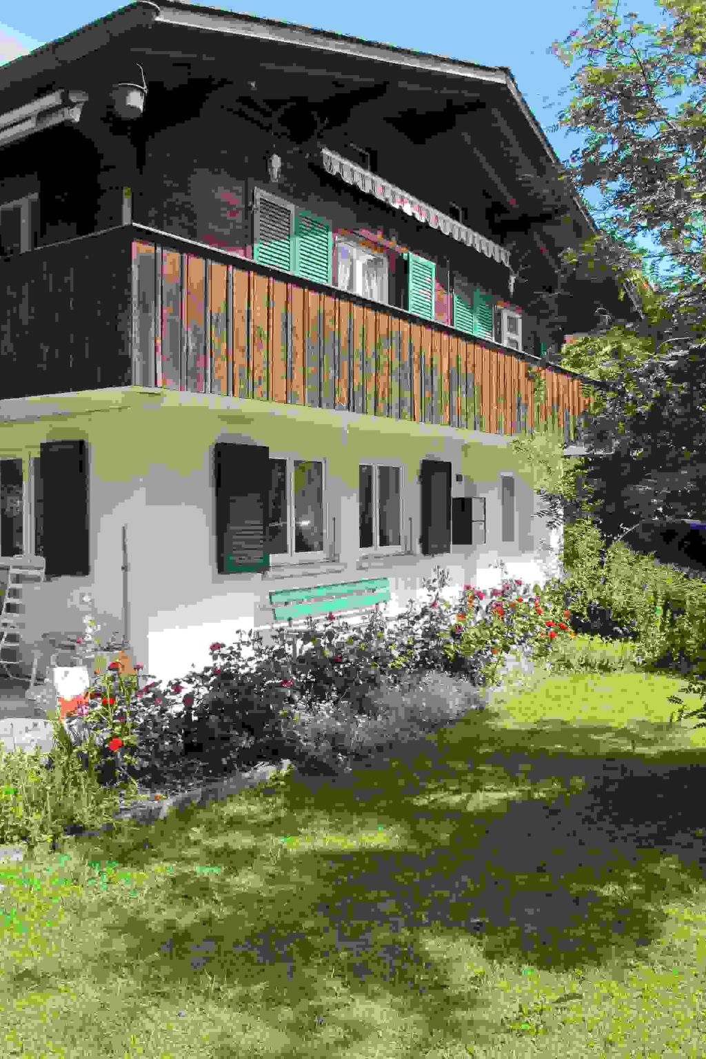 Helene Appartement/Fewo, Dusche, WC, 2 Schlafräume 3-Zimmerwohnung Parterre