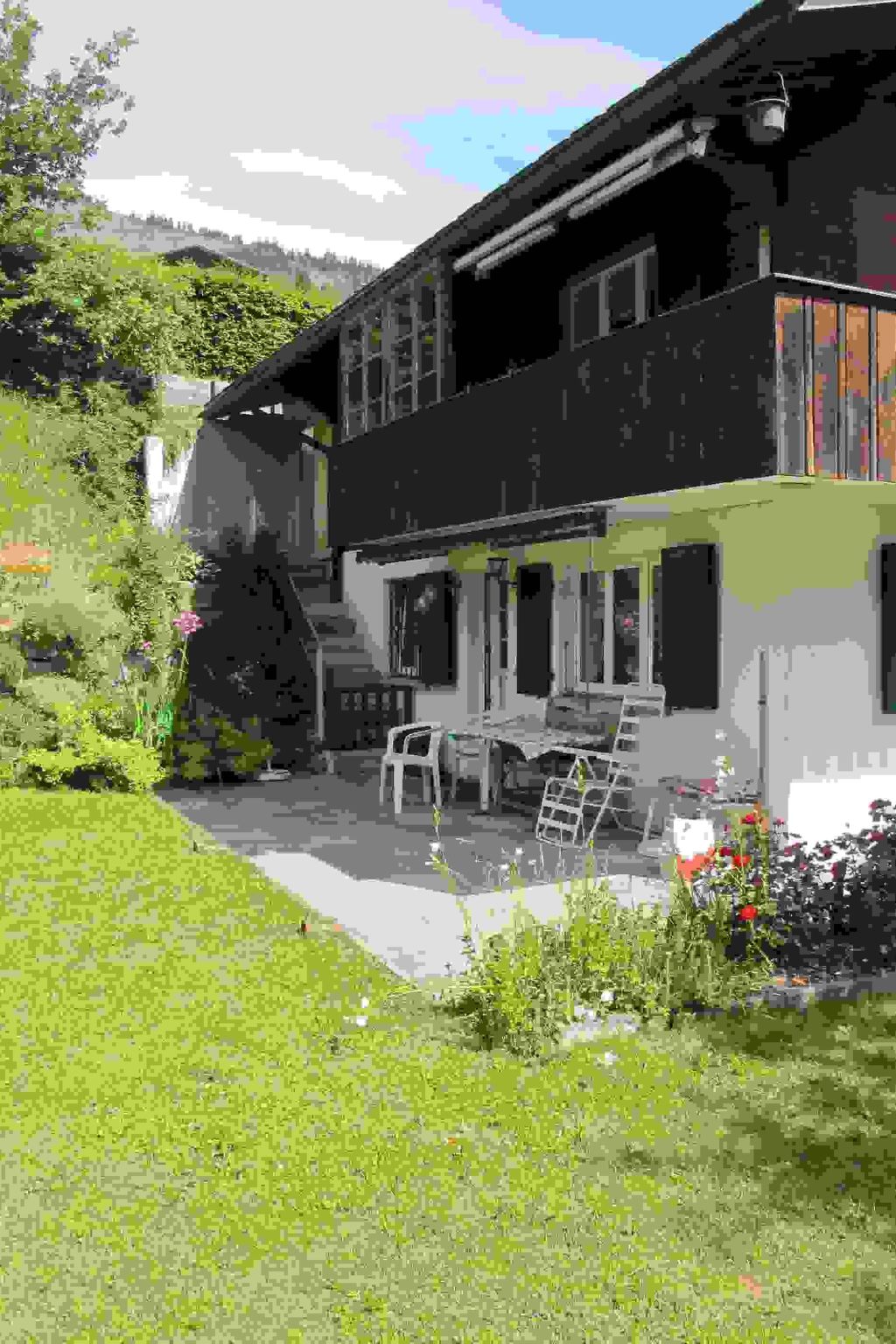 Helene Appartement/Fewo, Dusche, WC, 2 Schlafräume 3-Zimmerwohnung Parterre - Buiten