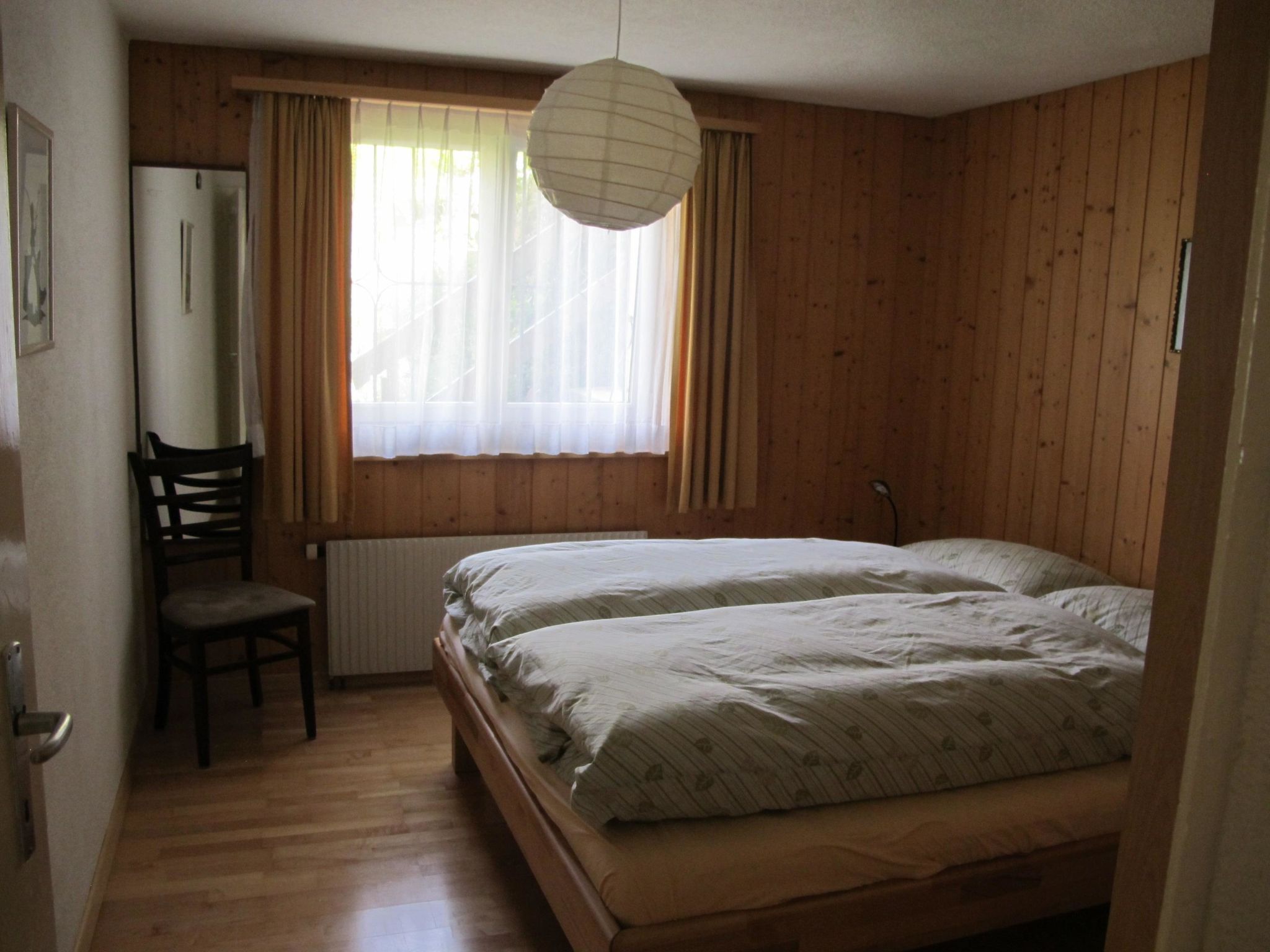 Helene Appartement/Fewo, Dusche, WC, 2 Schlafräume 3-Zimmerwohnung Parterre - Binnen