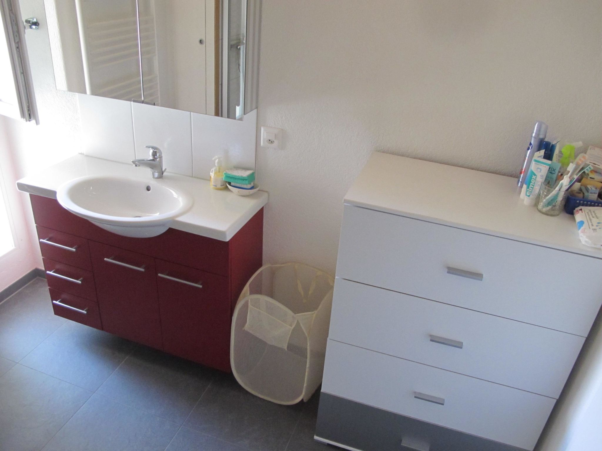 Helene Appartement/Fewo, Dusche, WC, 2 Schlafräume 3-Zimmerwohnung Parterre - Binnen
