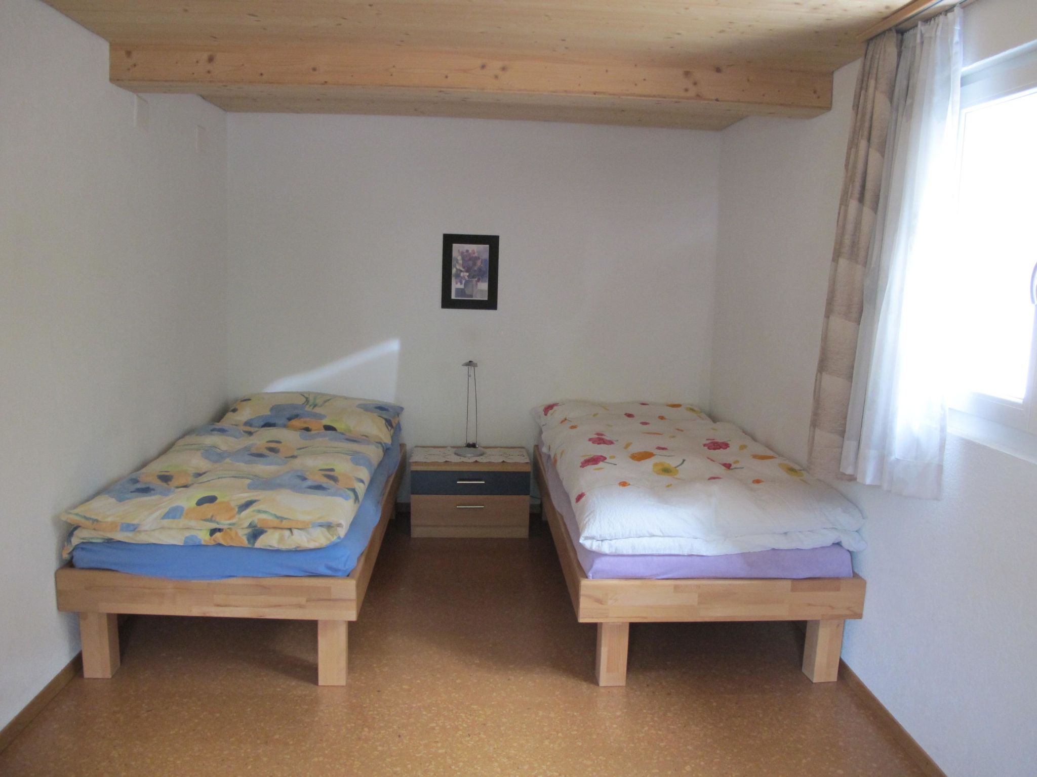 Helene Appartement/Fewo, Dusche, WC, 2 Schlafräume 3-Zimmerwohnung Parterre - Binnen