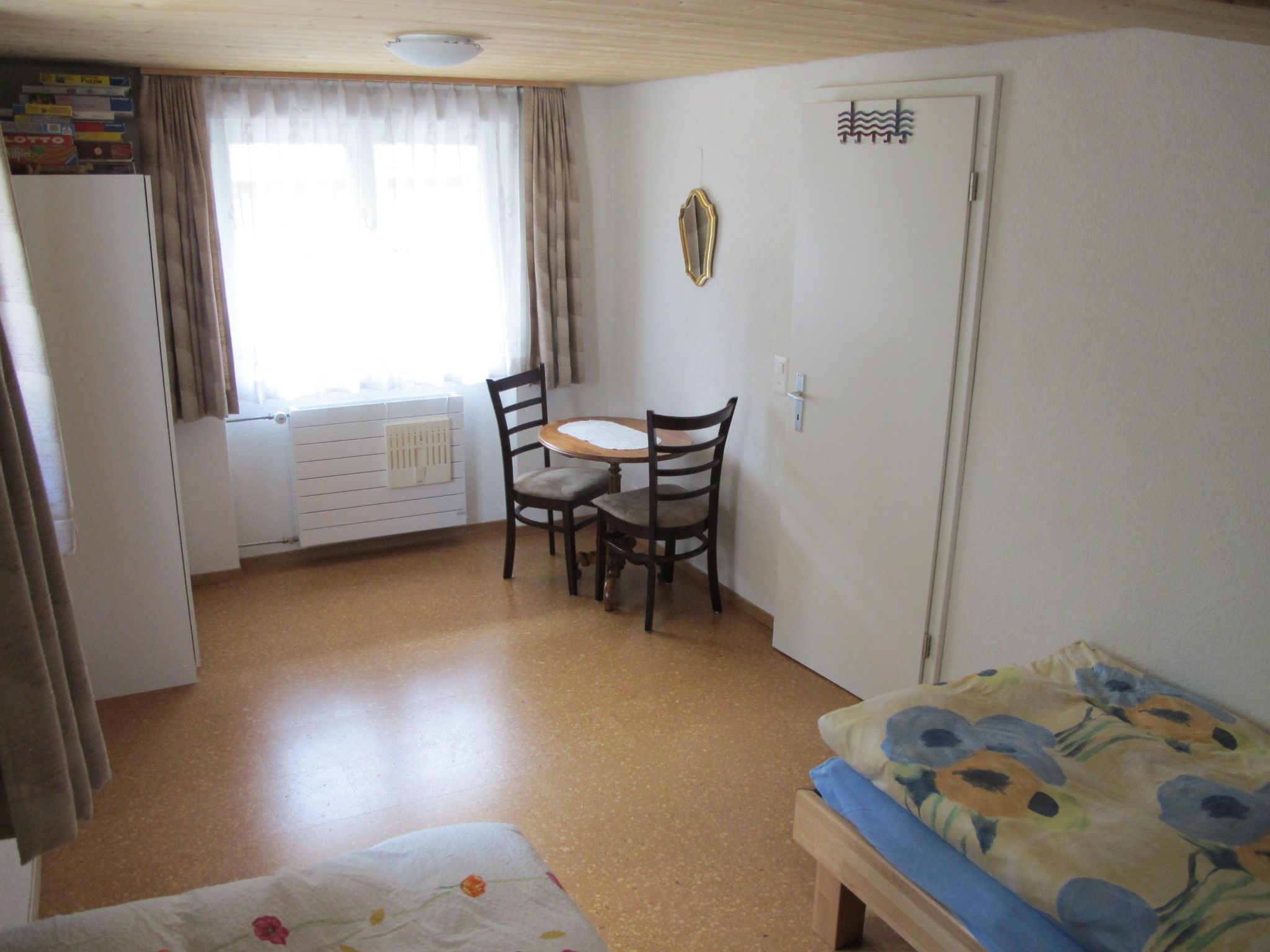 Helene Appartement/Fewo, Dusche, WC, 2 Schlafräume 3-Zimmerwohnung Parterre - Binnen